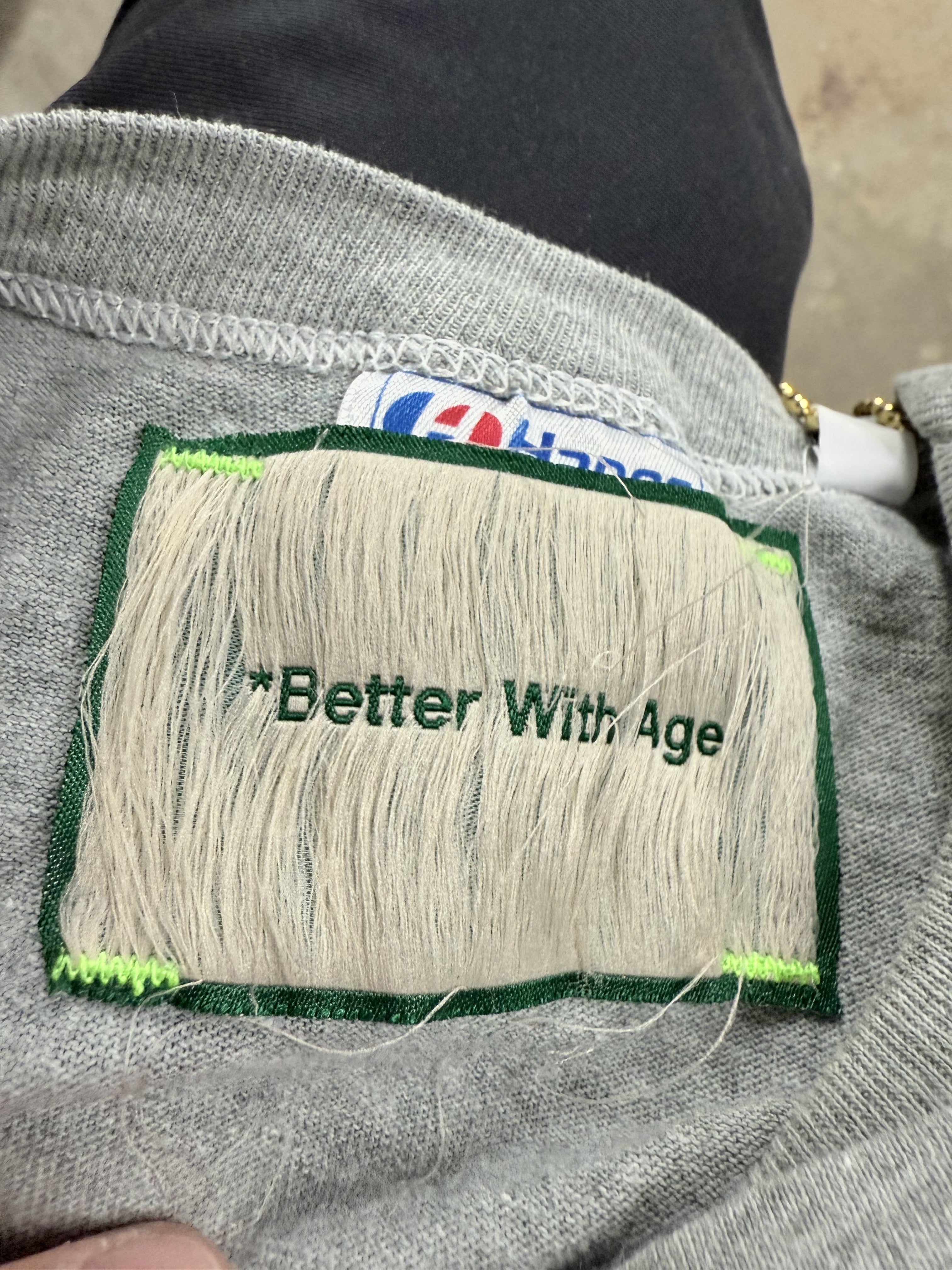 Better With Age Tee Psycho Tee Used Medium