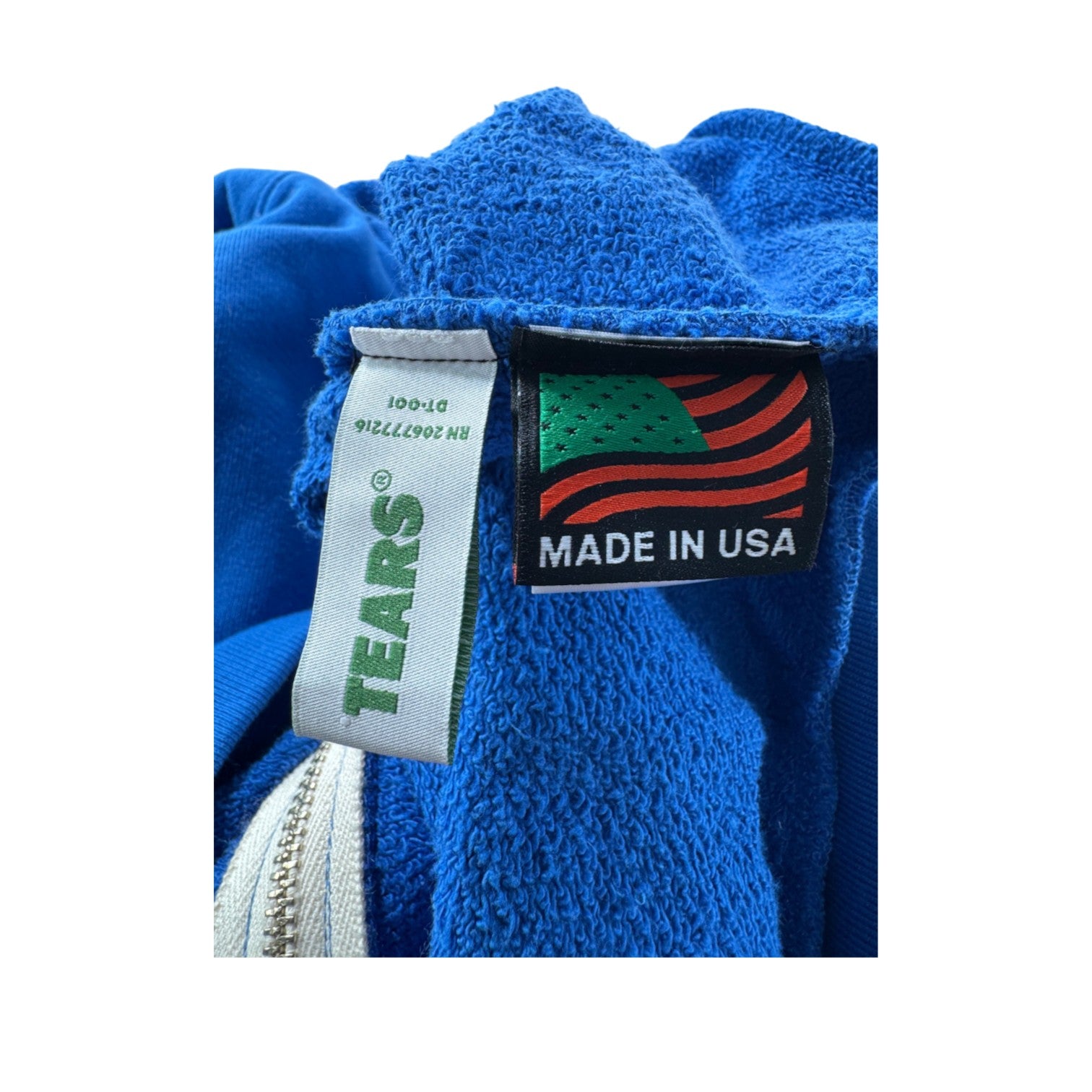 Denim Tears University Zip Up Multi #2