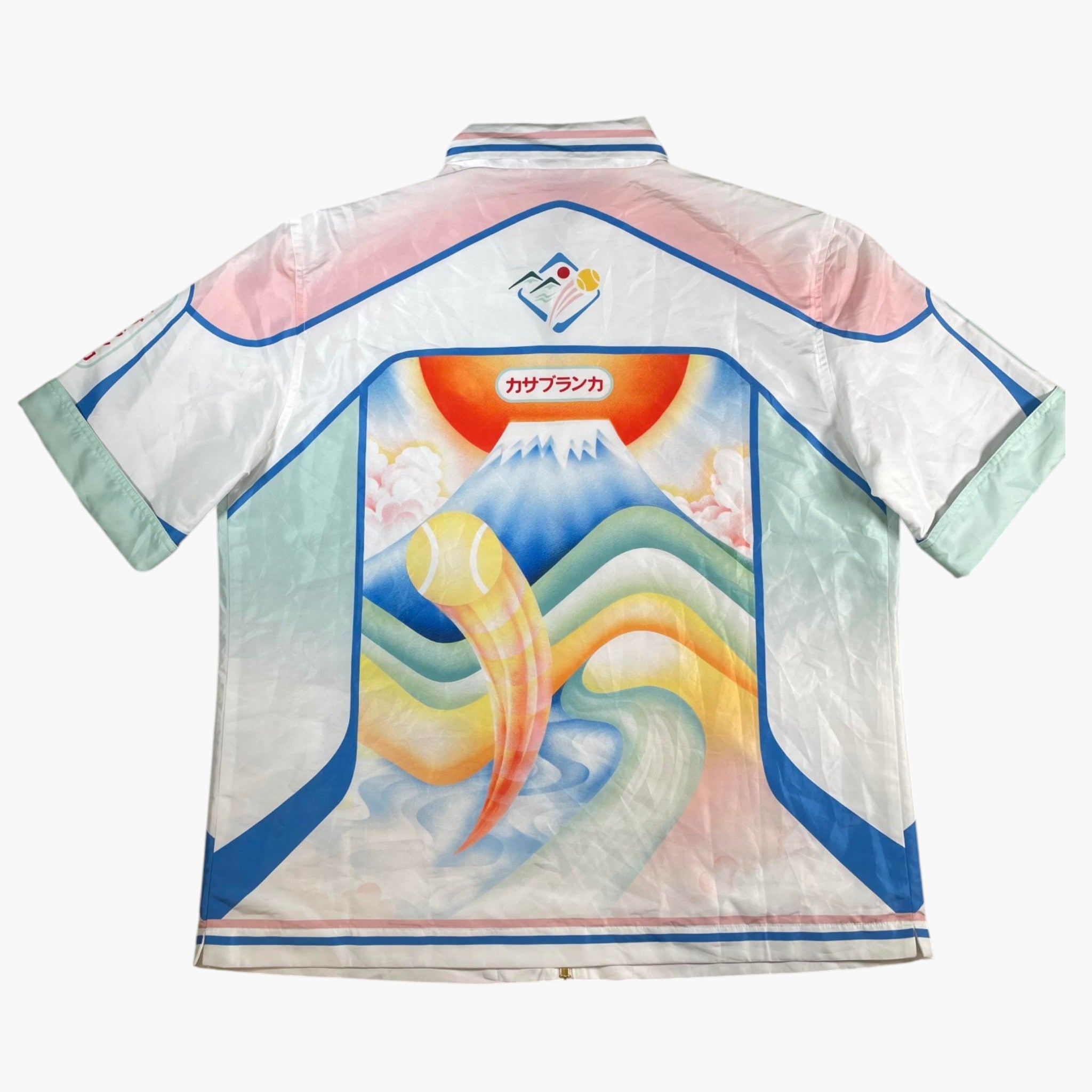 Casablanca "Fuji Dream" Multicolor Swim Shirt