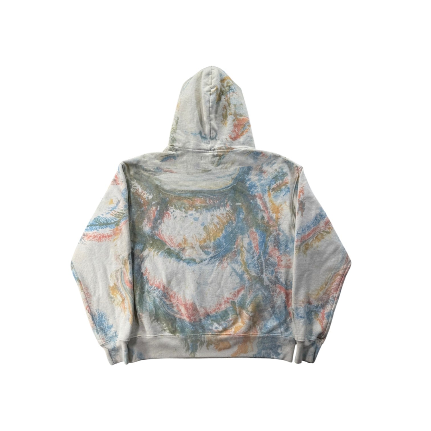 Nahmias Tie Dye Baby Blue Hoodie