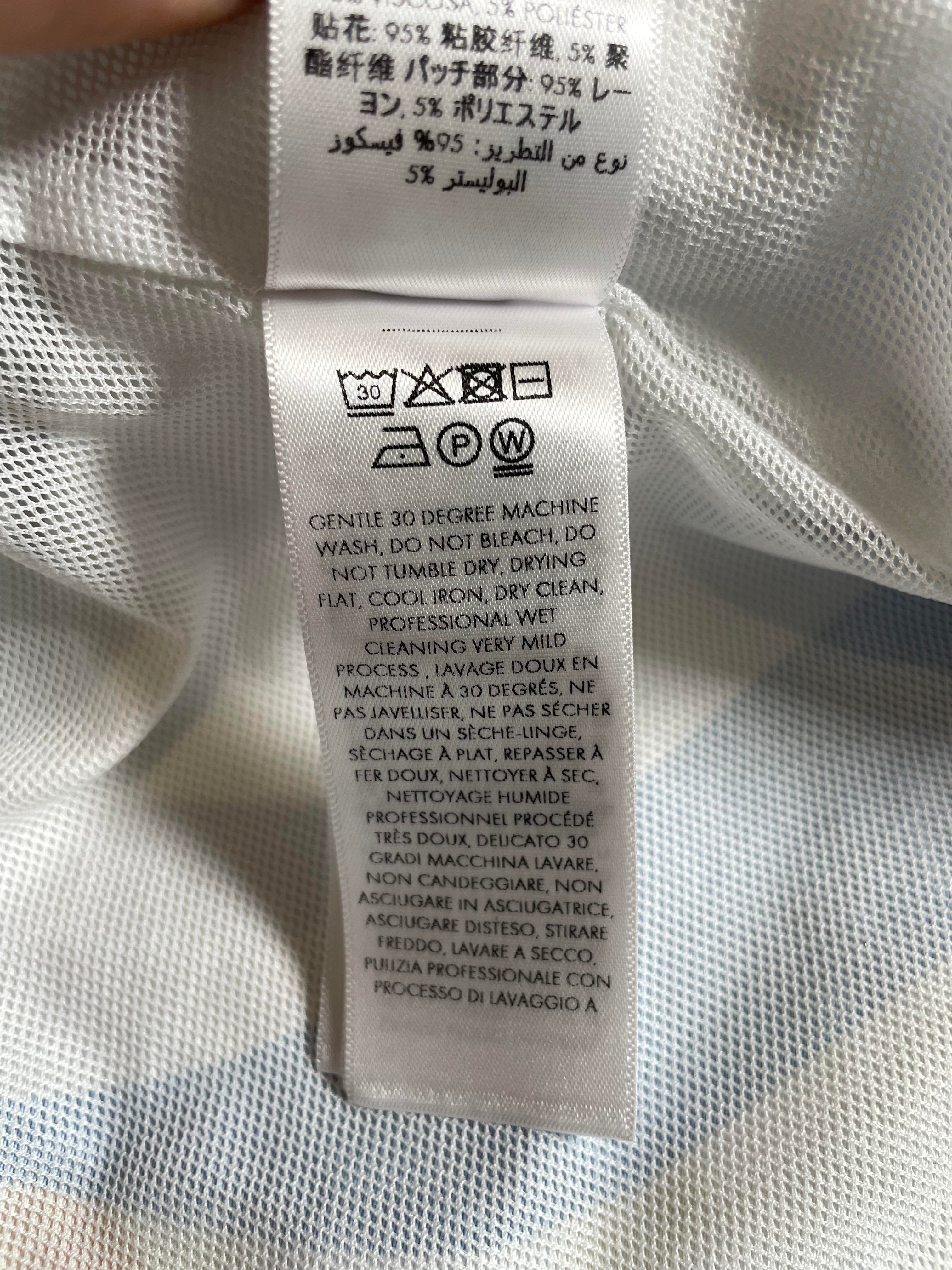 Casablanca "Fuji Dream" Multicolor Swim Shirt