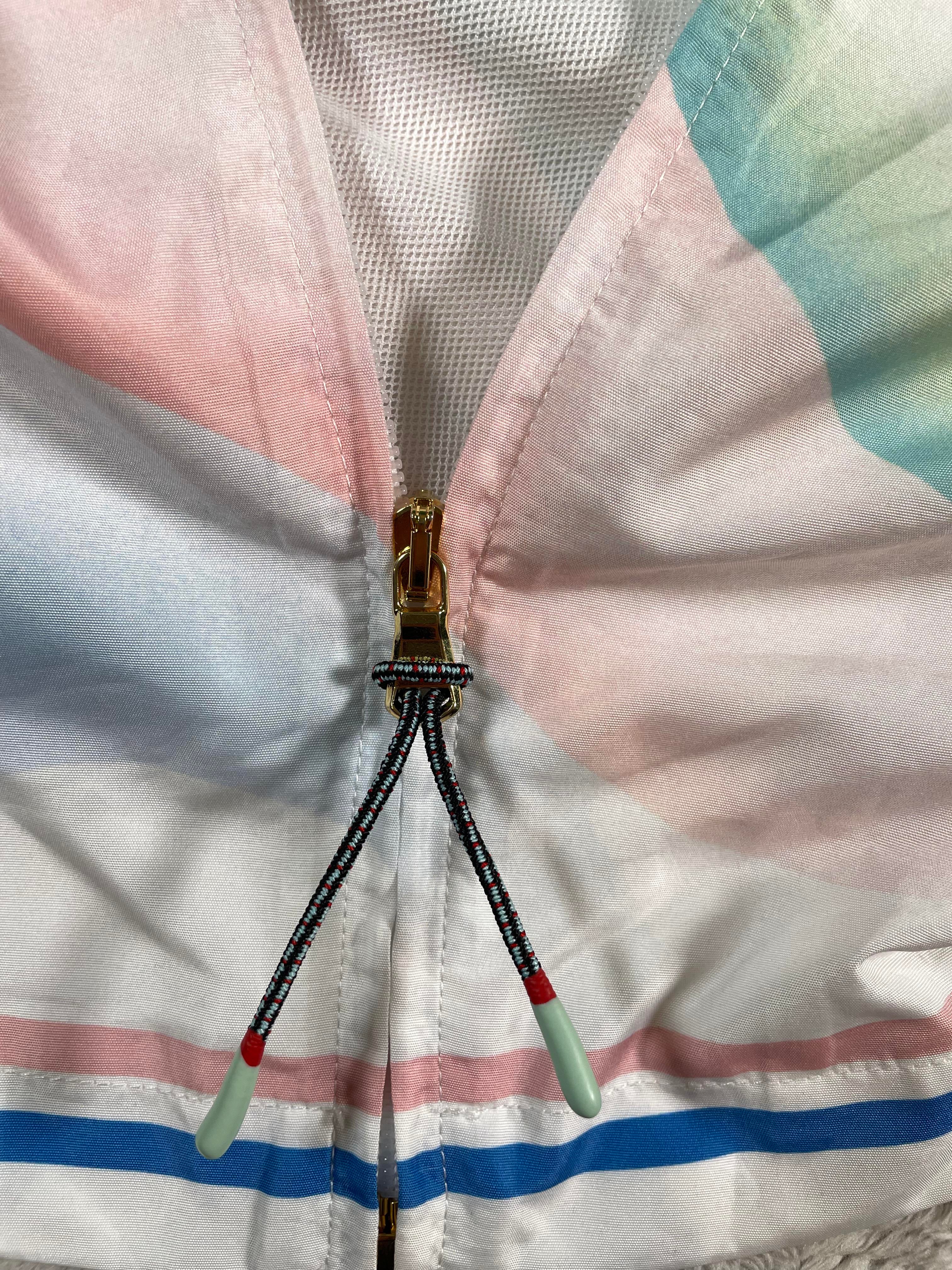 Casablanca "Fuji Dream" Multicolor Swim Shirt
