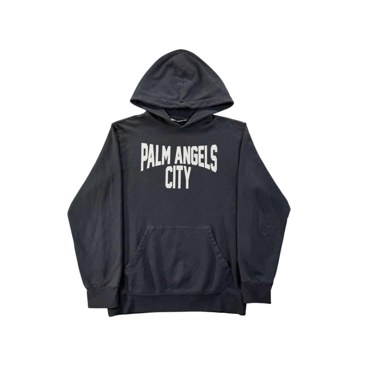 Palm Angels City Grey Hoodie