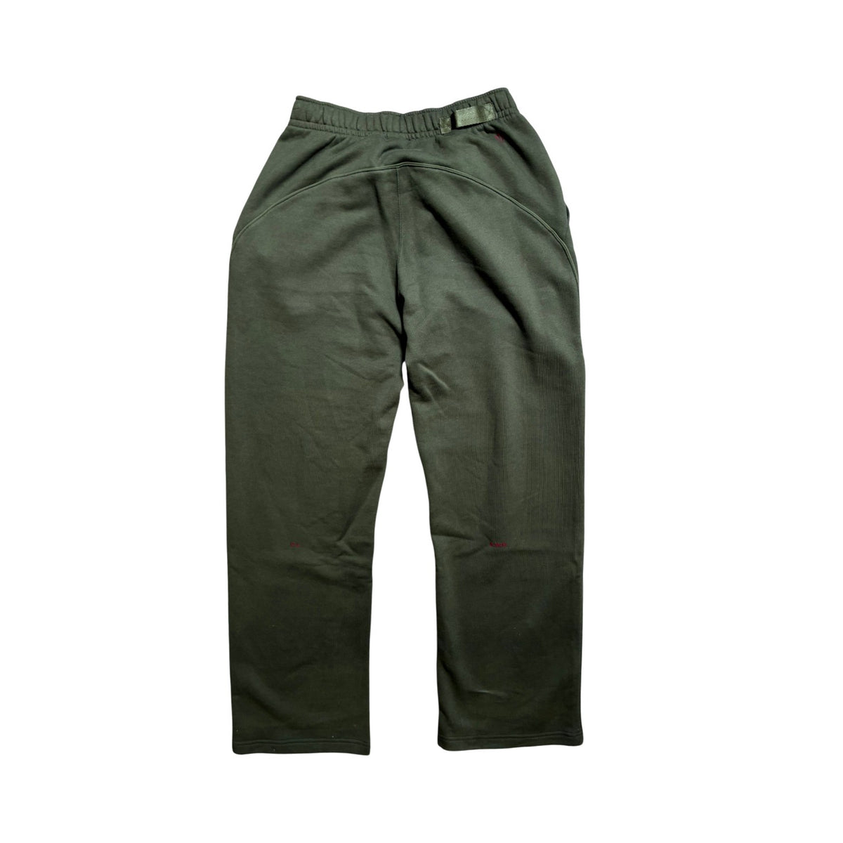 Nike Baggy Olive & Maroon Sweats