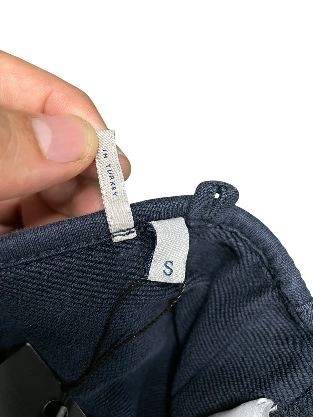 Moncler Navy & Red Sweats