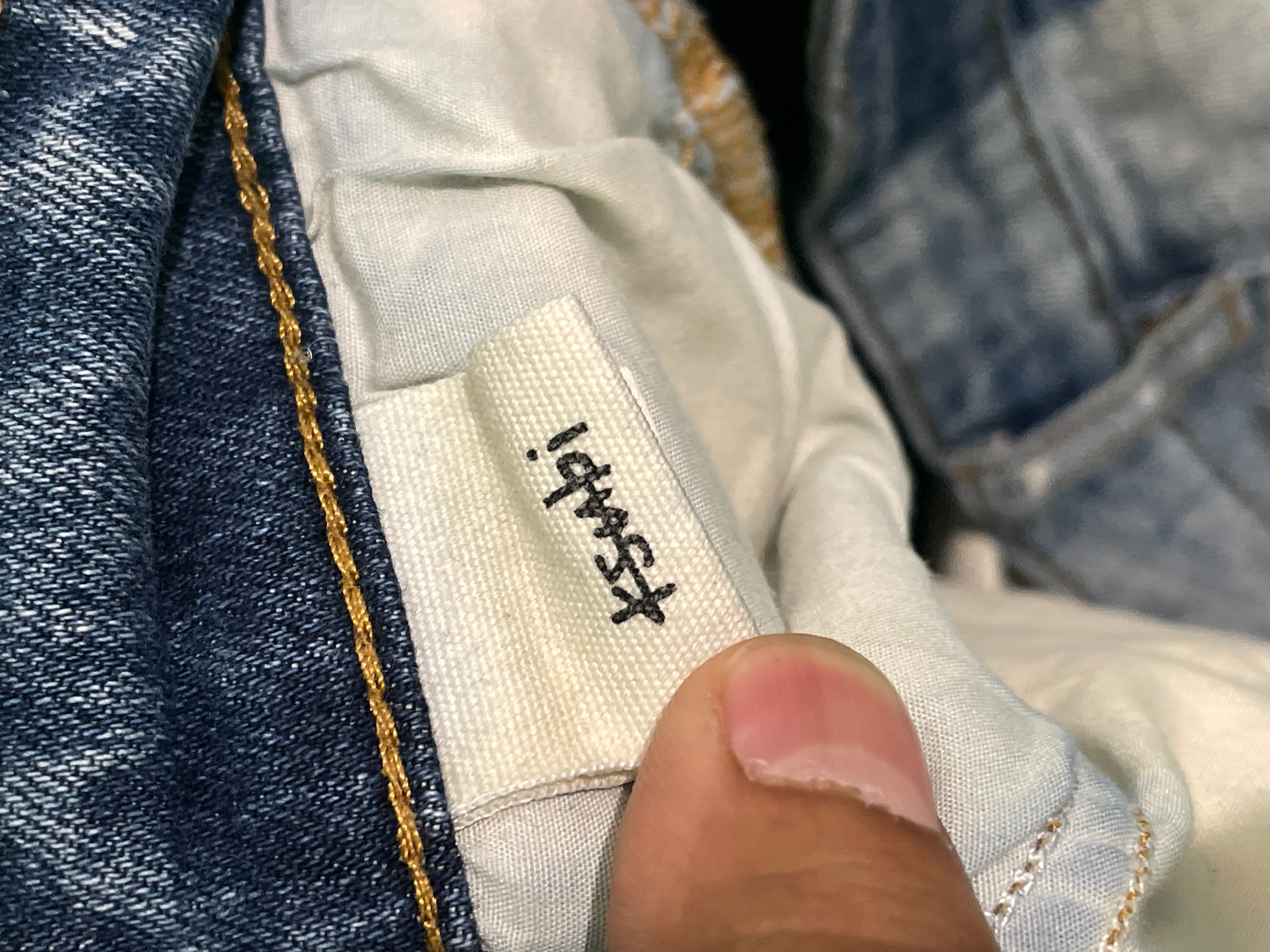 Ksubi Bleach Wash Blue Jeans