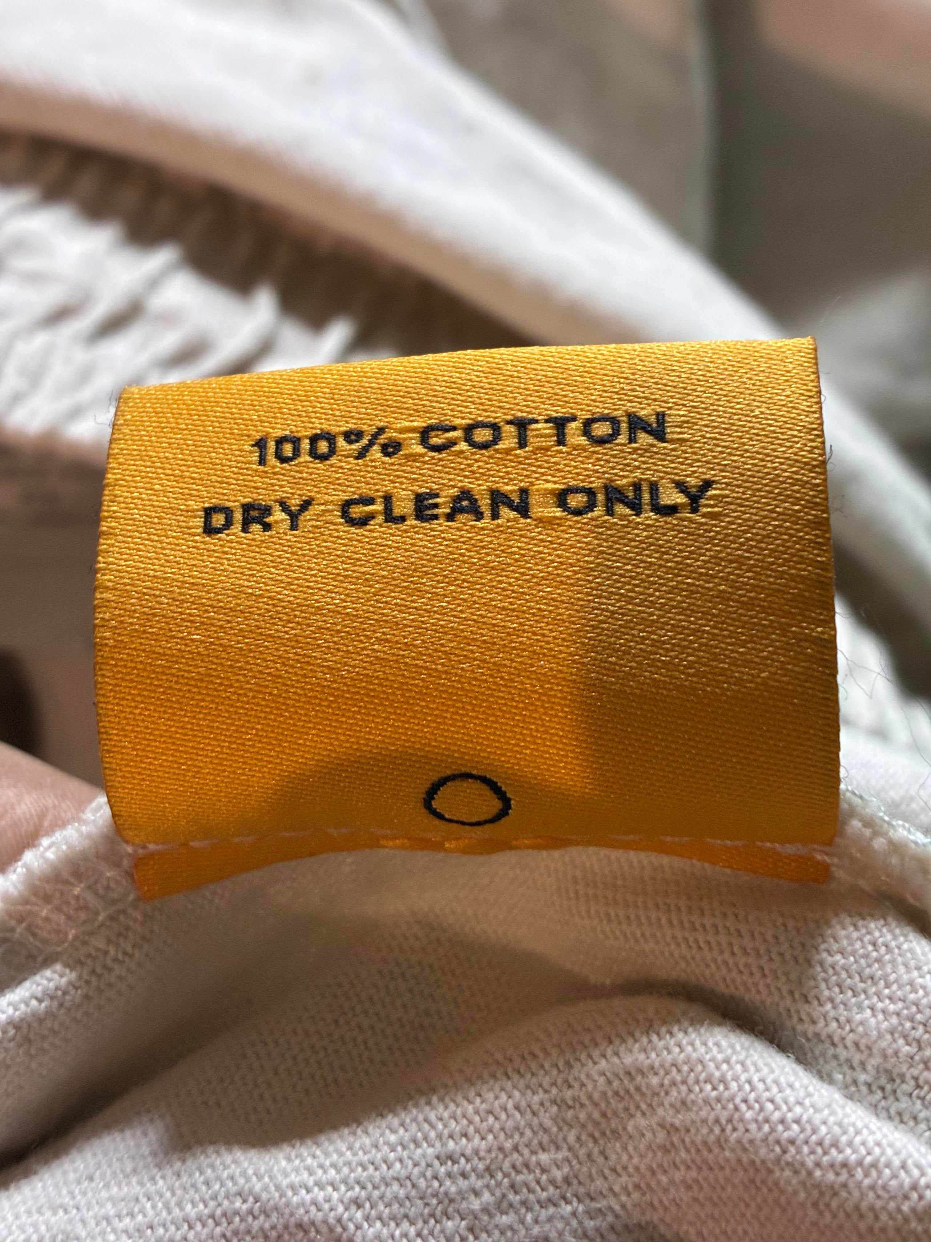 Gallery Dept 'Paint Splatter Logo' Cream Shorts