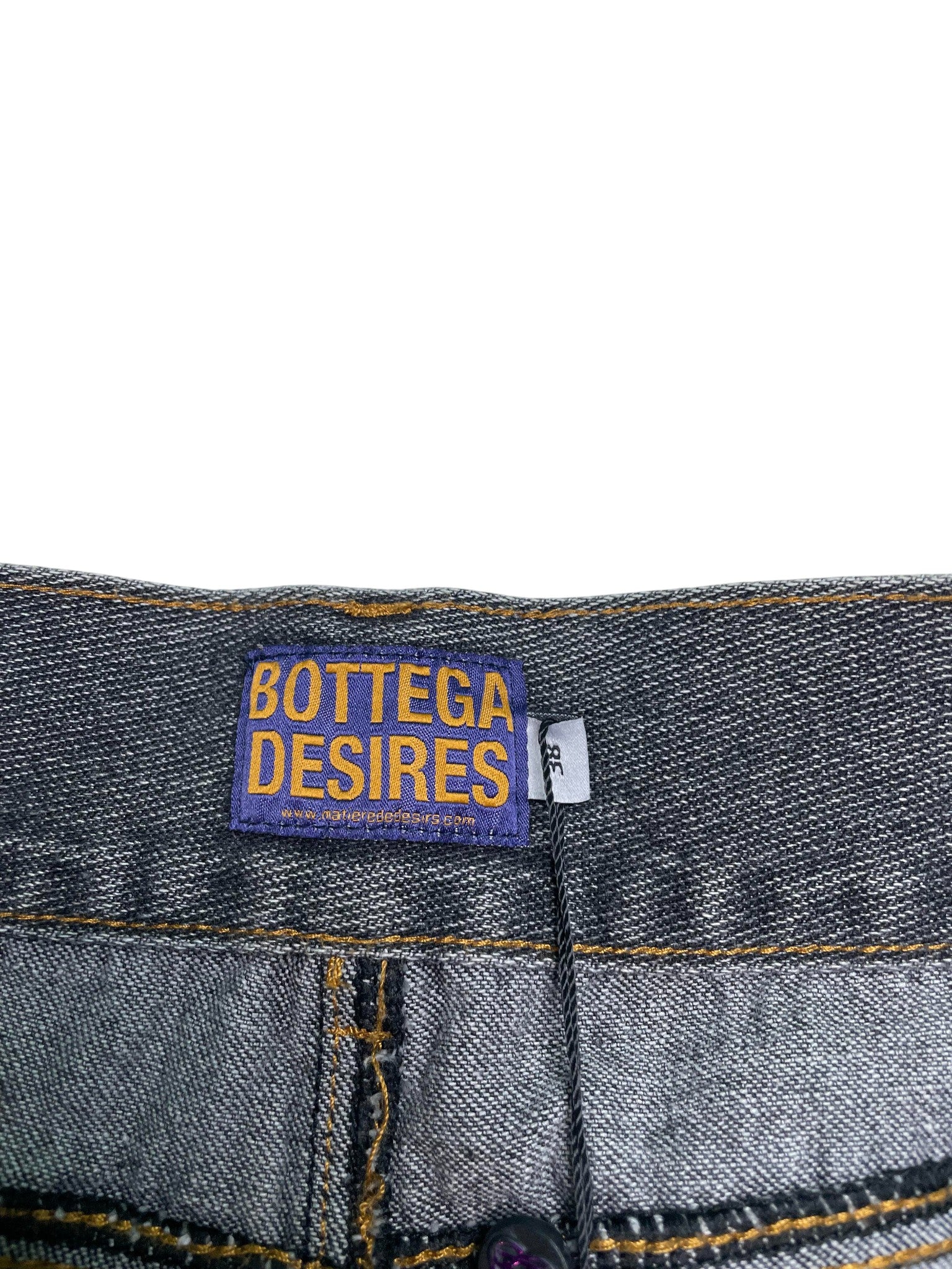 Bottega Desires 'Core Logo' Grey Shorts