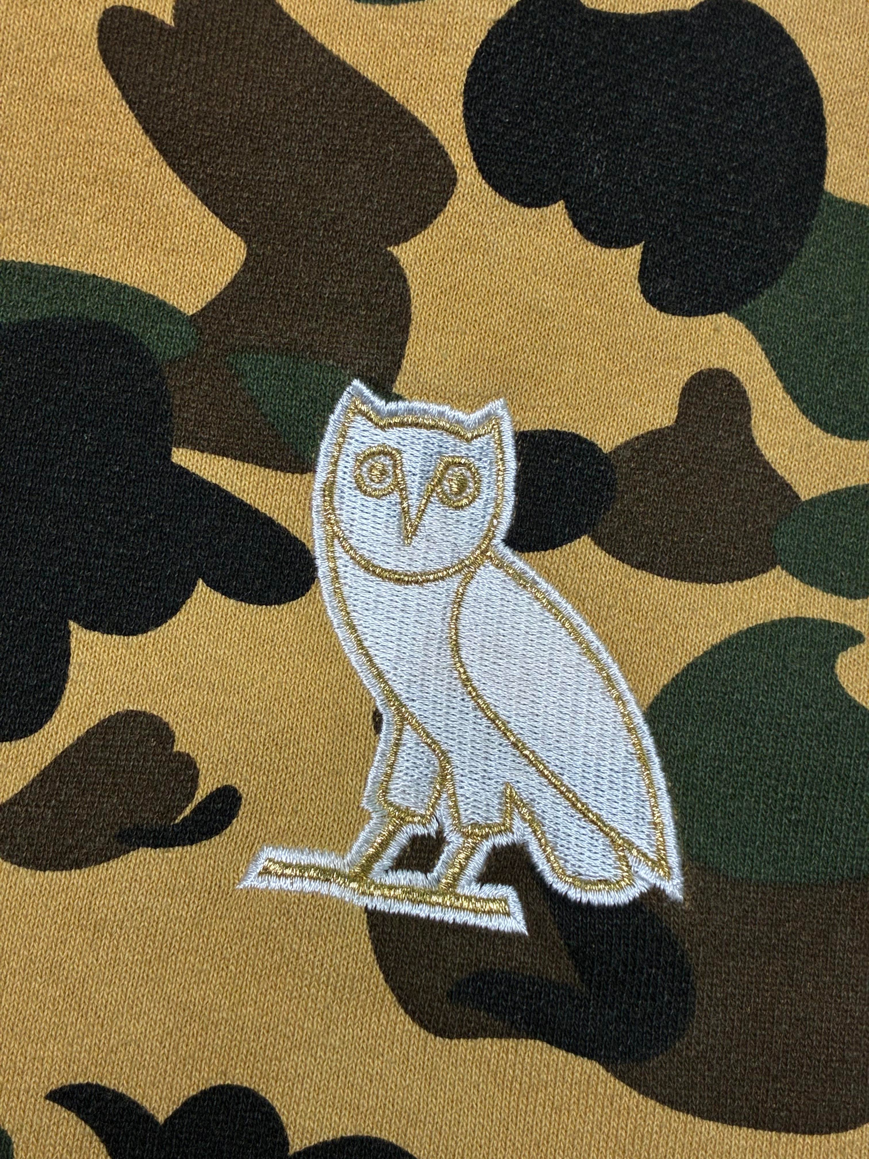 BAPE 'OVO Owl' Camo Hoodie