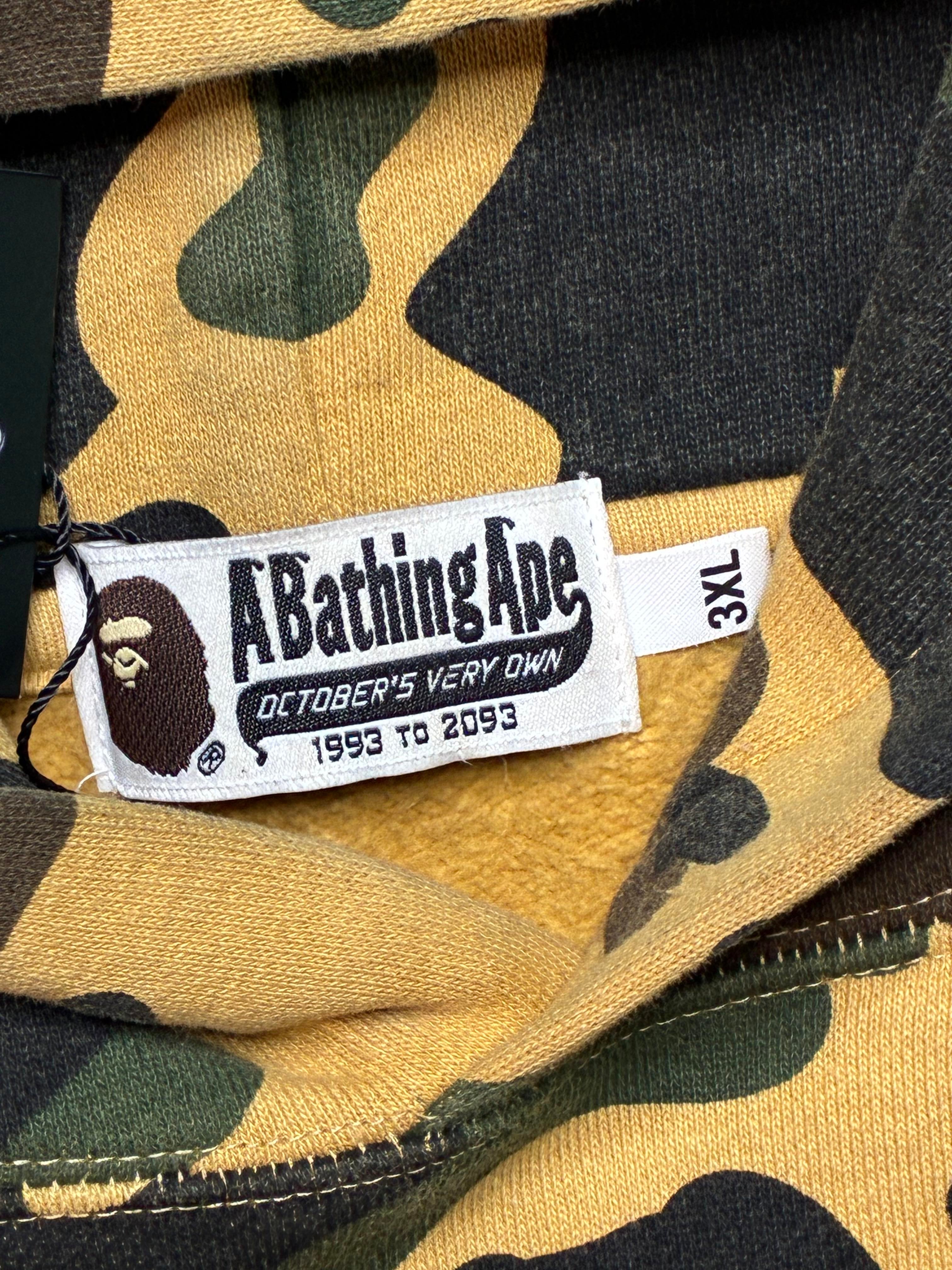 BAPE 'OVO Owl' Camo Hoodie