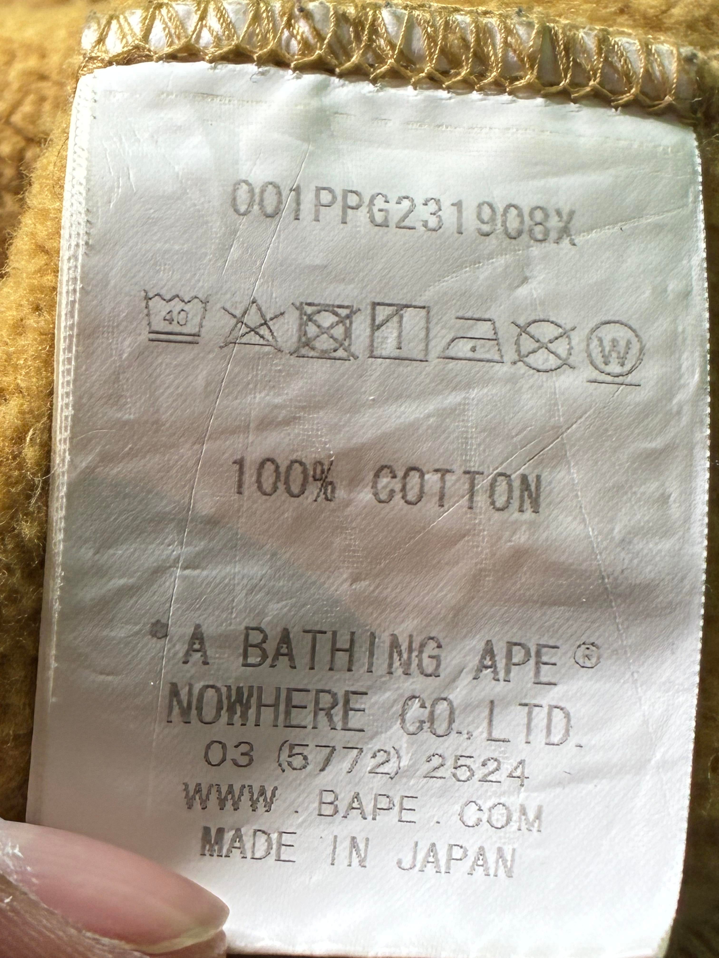 BAPE 'OVO Owl' Camo Hoodie