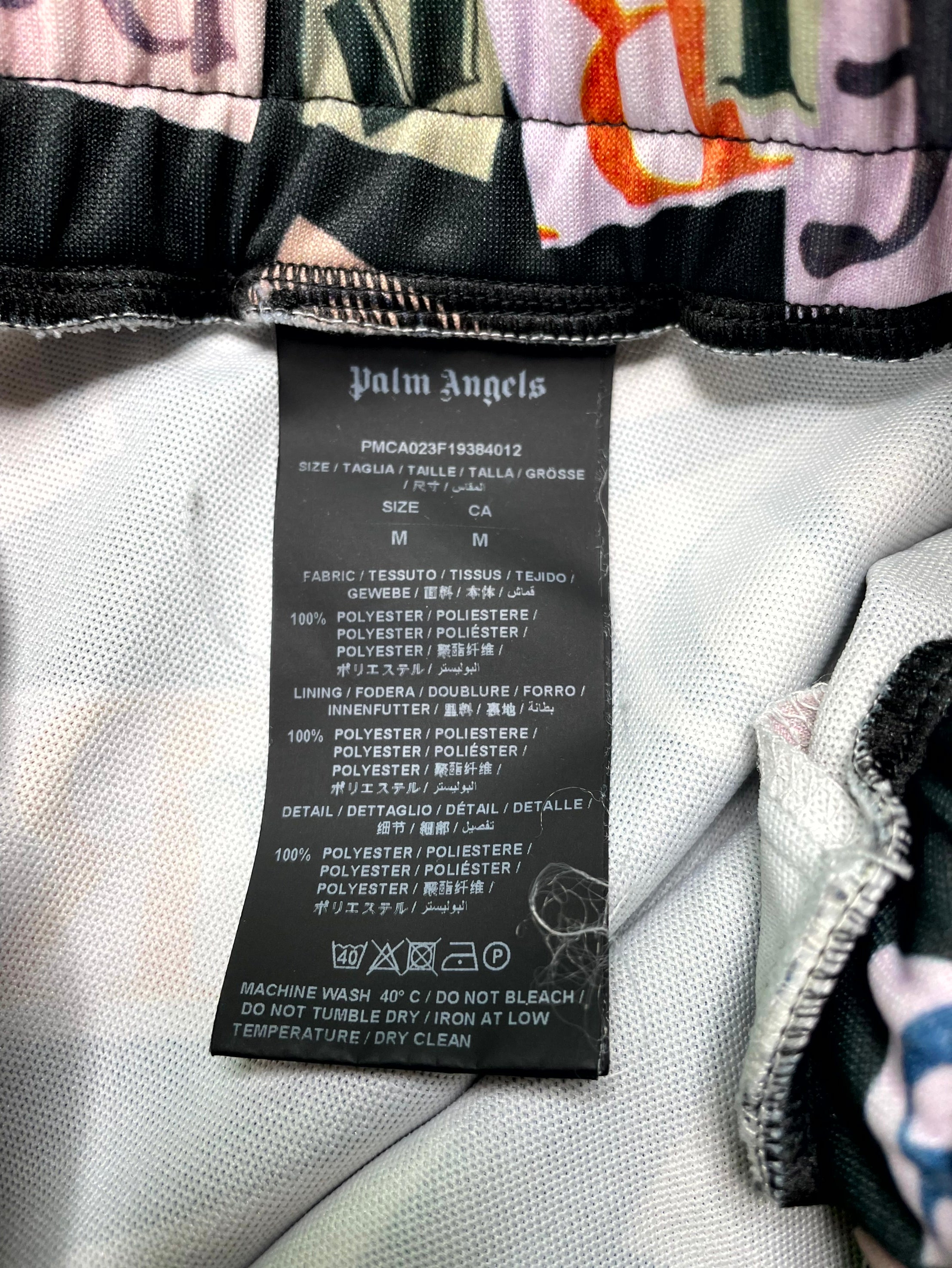 Palm Angels Monogram Track Multicolor Pants