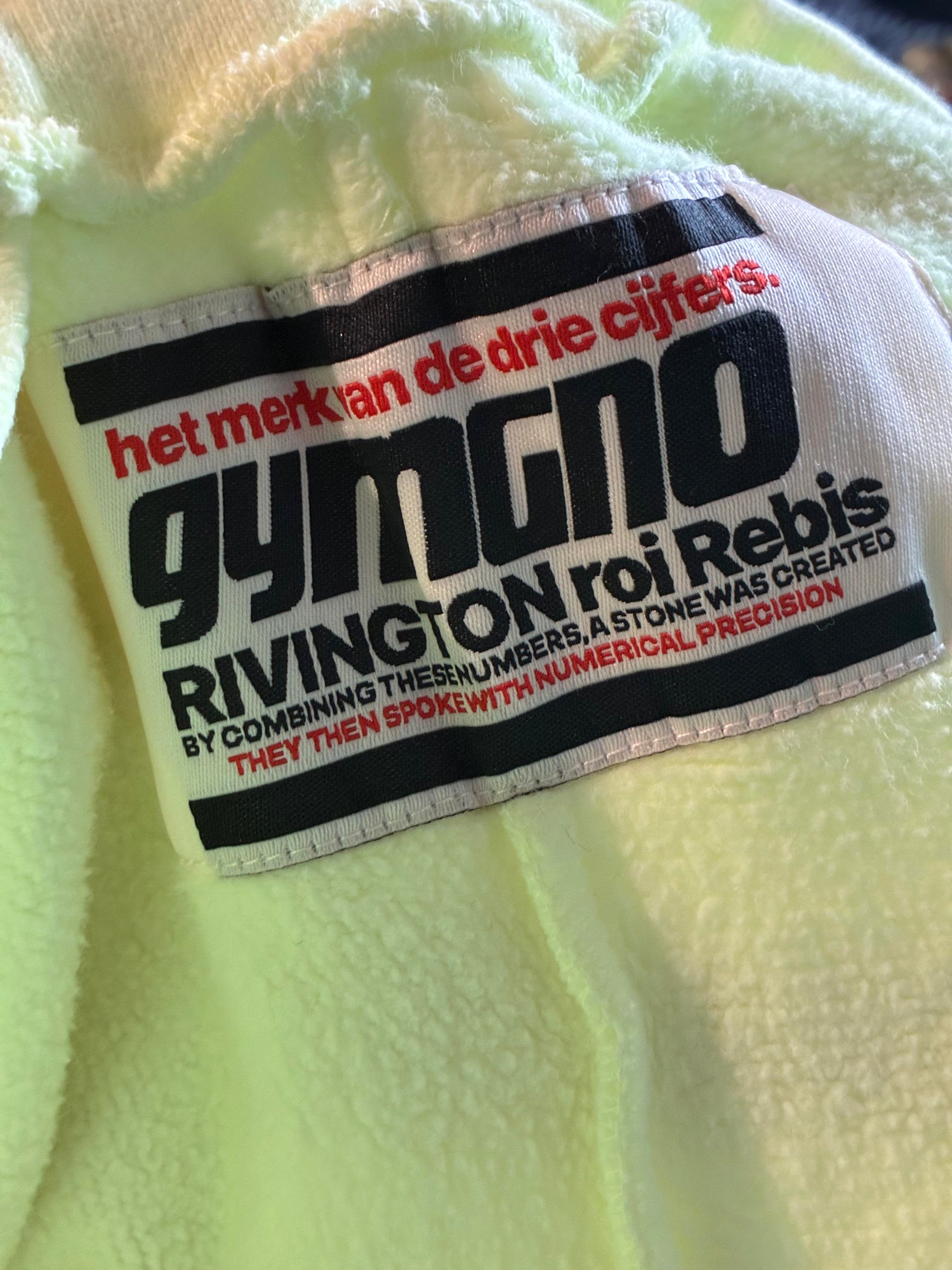 RRR123 Multi Lime Sweat shorts