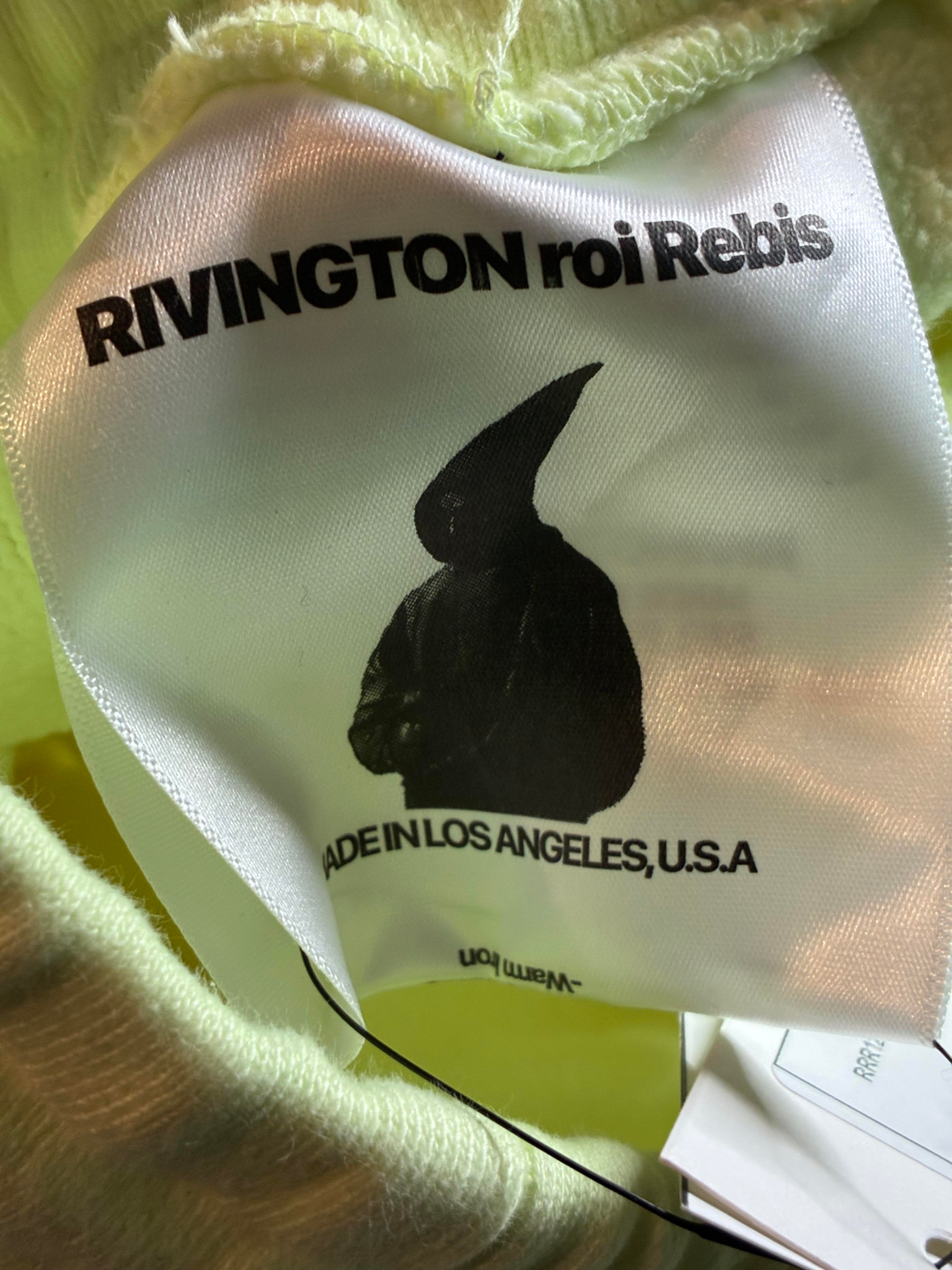 RRR123 Multi Lime Sweat shorts