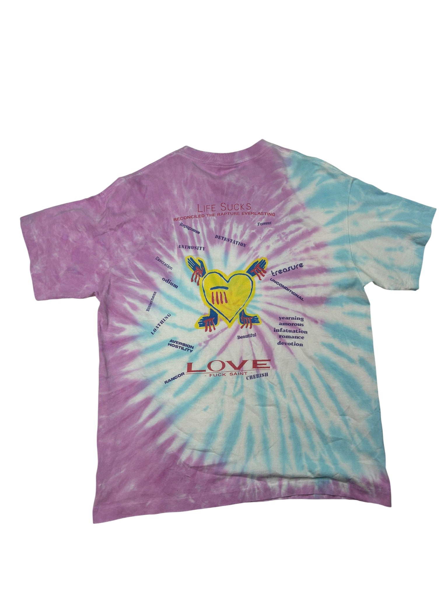 Saint Michael 'Doom World' Tie Dye Tee
