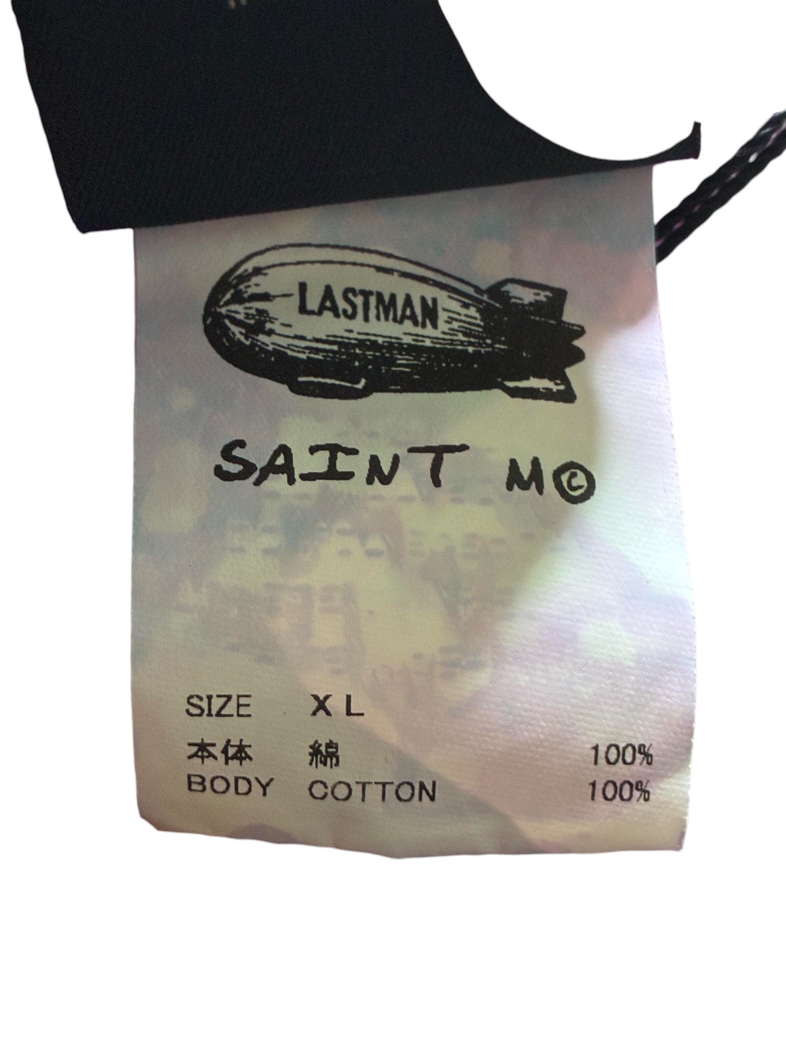 Saint Michael 'Doom World' Tie Dye Tee