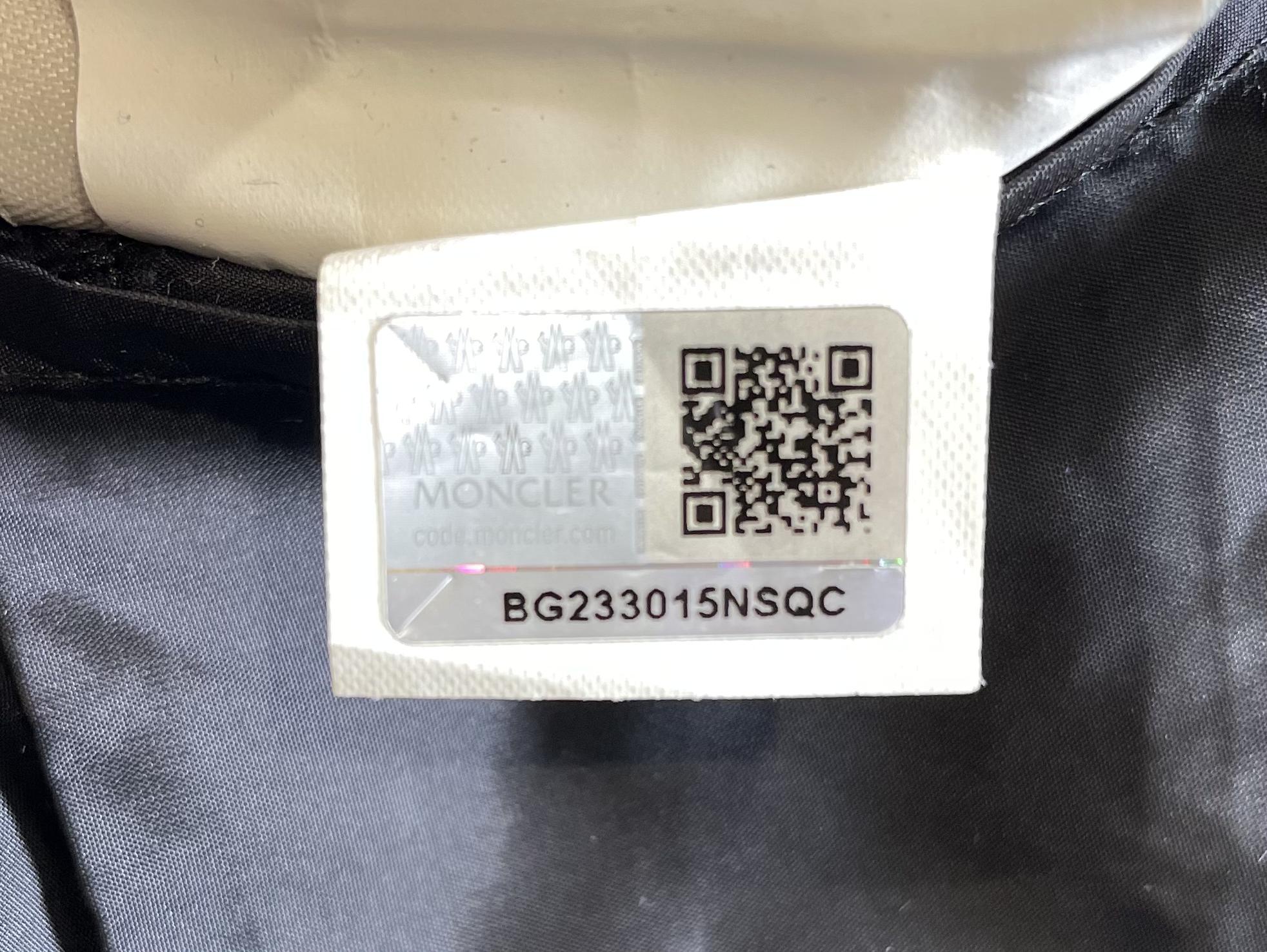 Moncler Buckle (Women's 3) Green & Black Puffer Vest