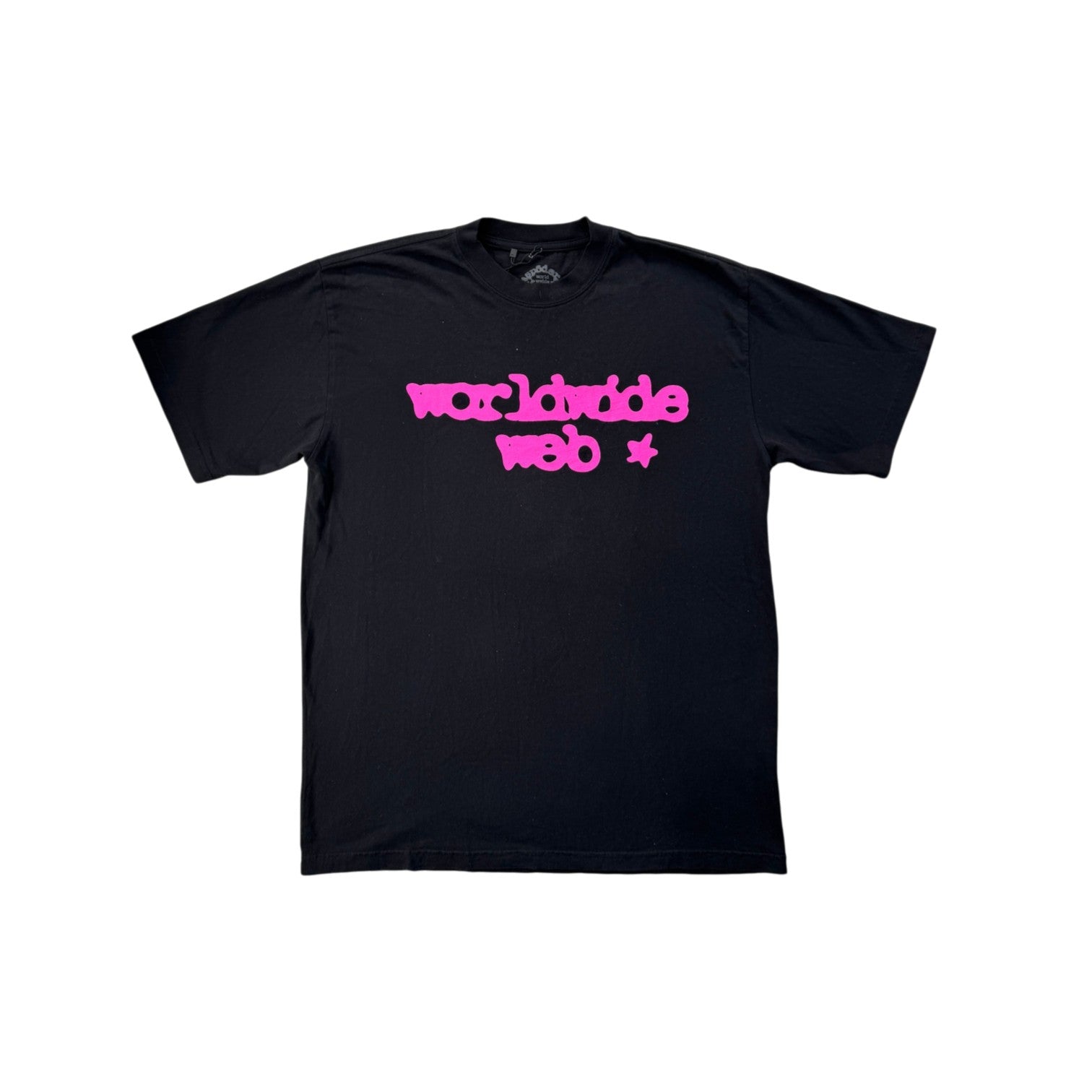 Sp5der Black & Pink Tee