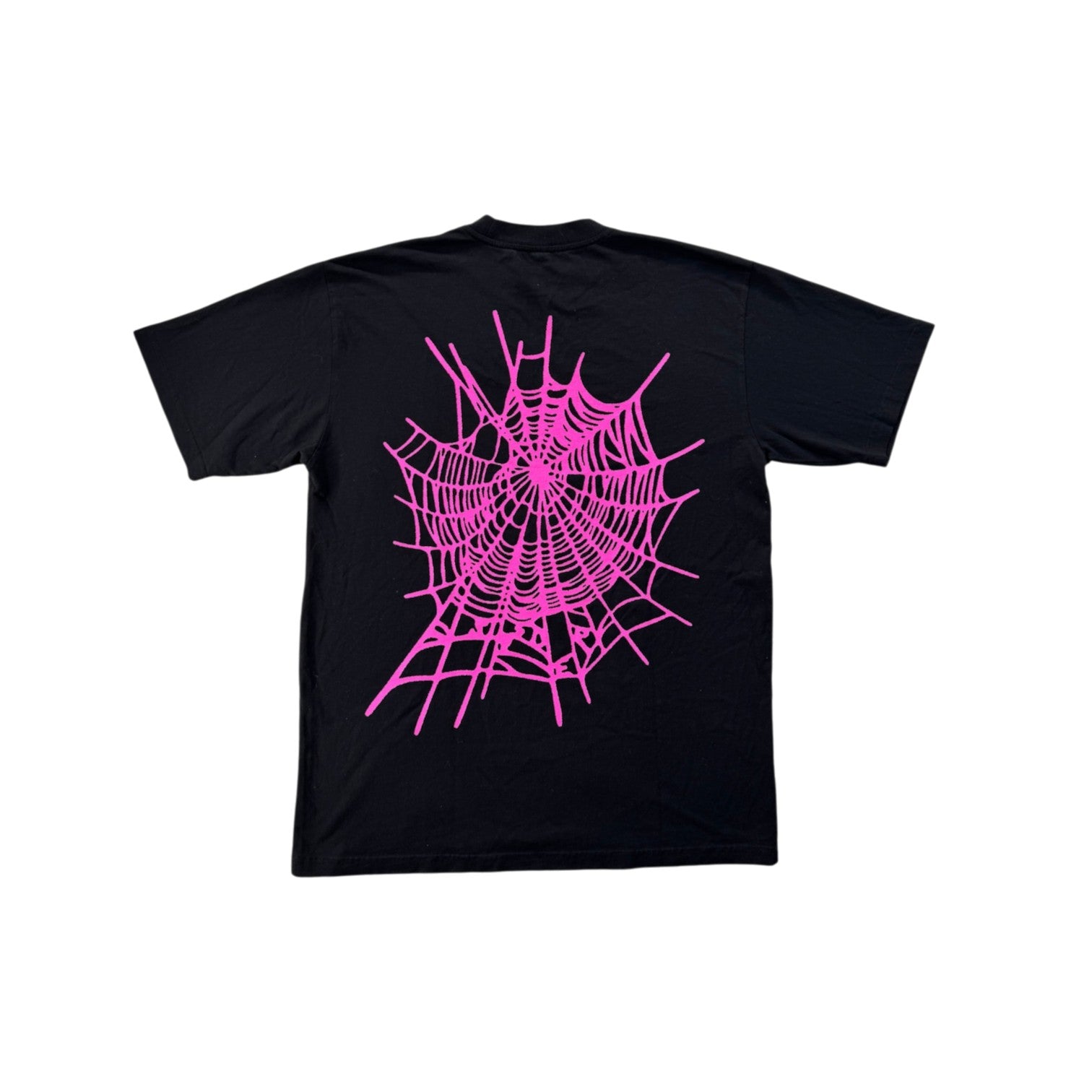 Sp5der Black & Pink Tee