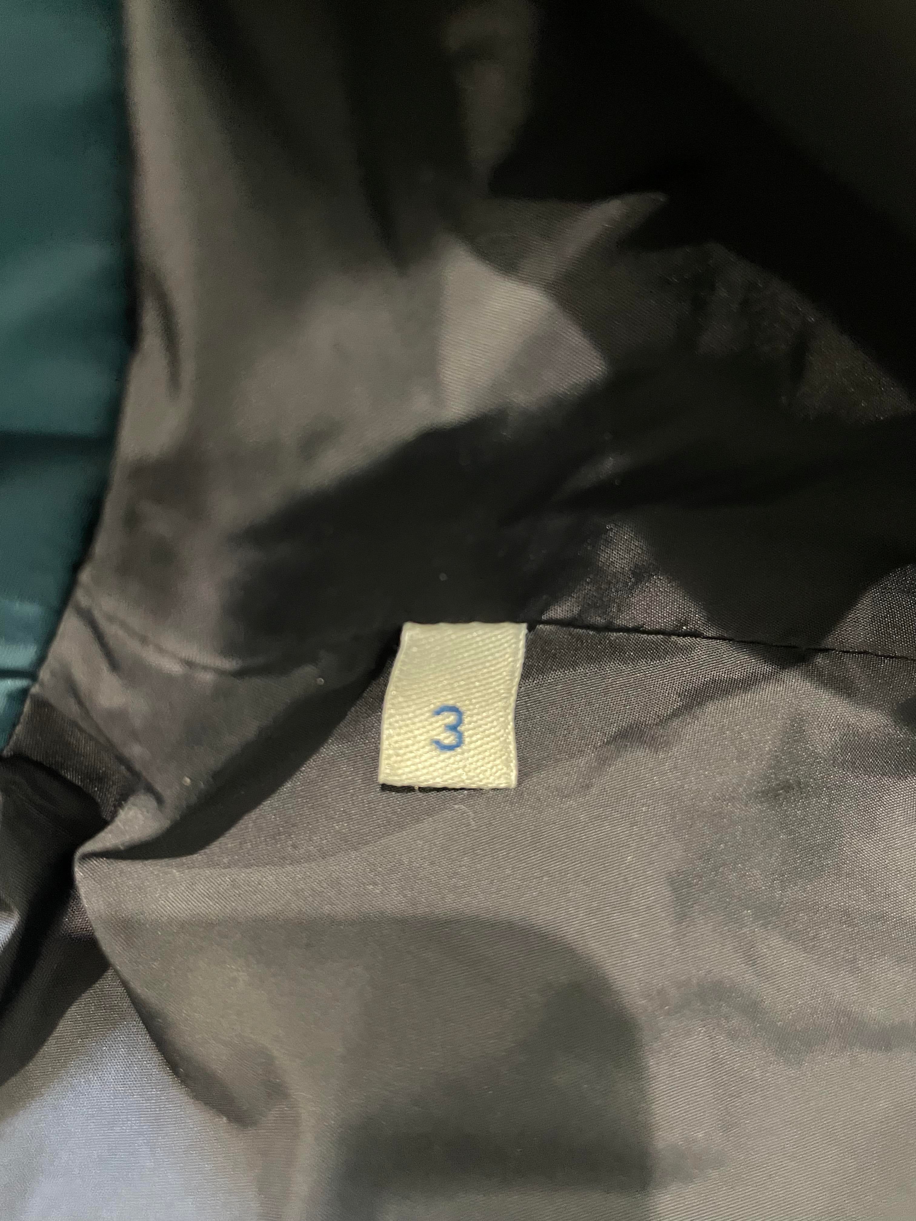 Moncler Buckle (Women's 3) Green & Black Puffer Vest