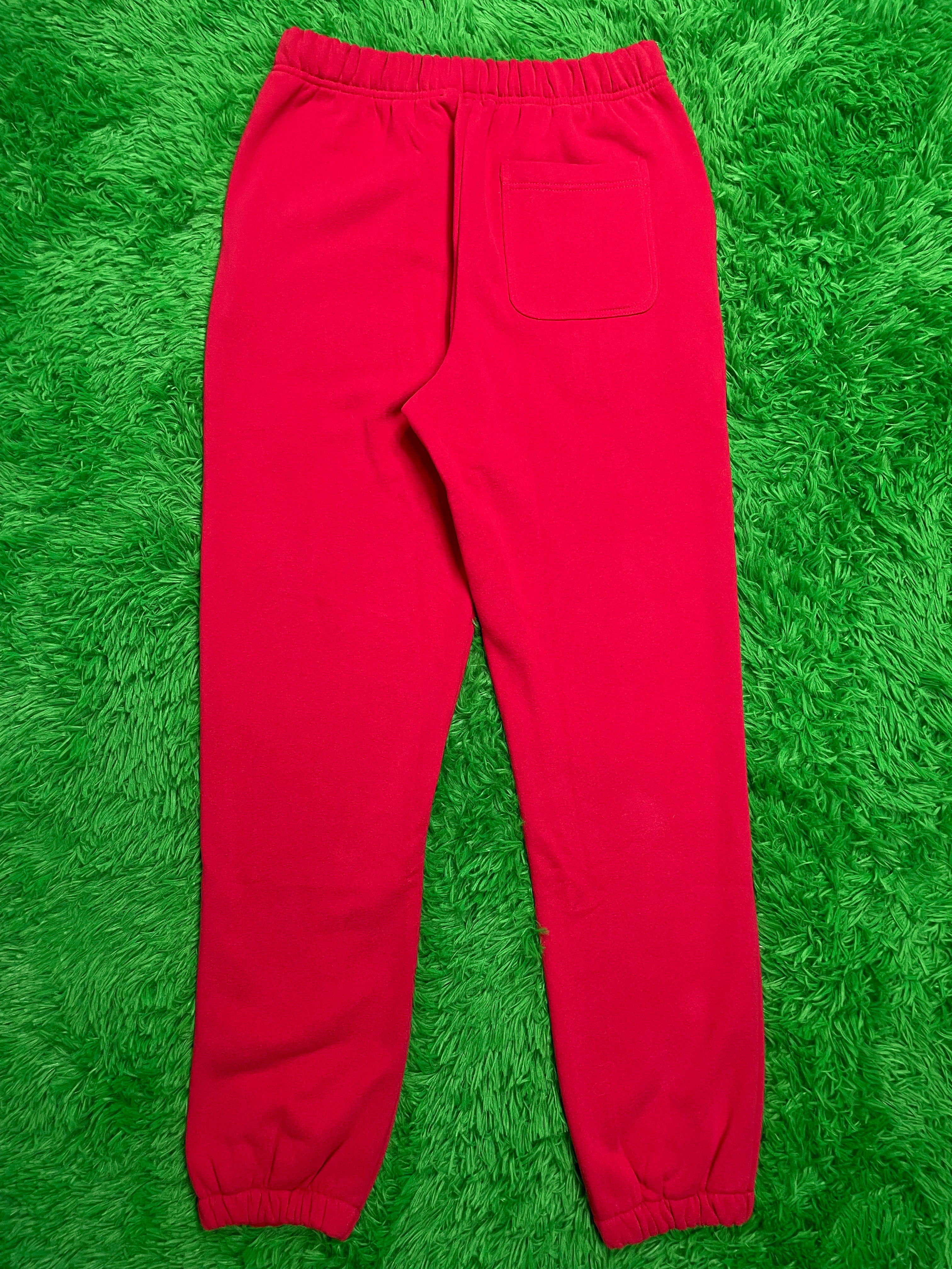 Sinclair Sweats Red Small New