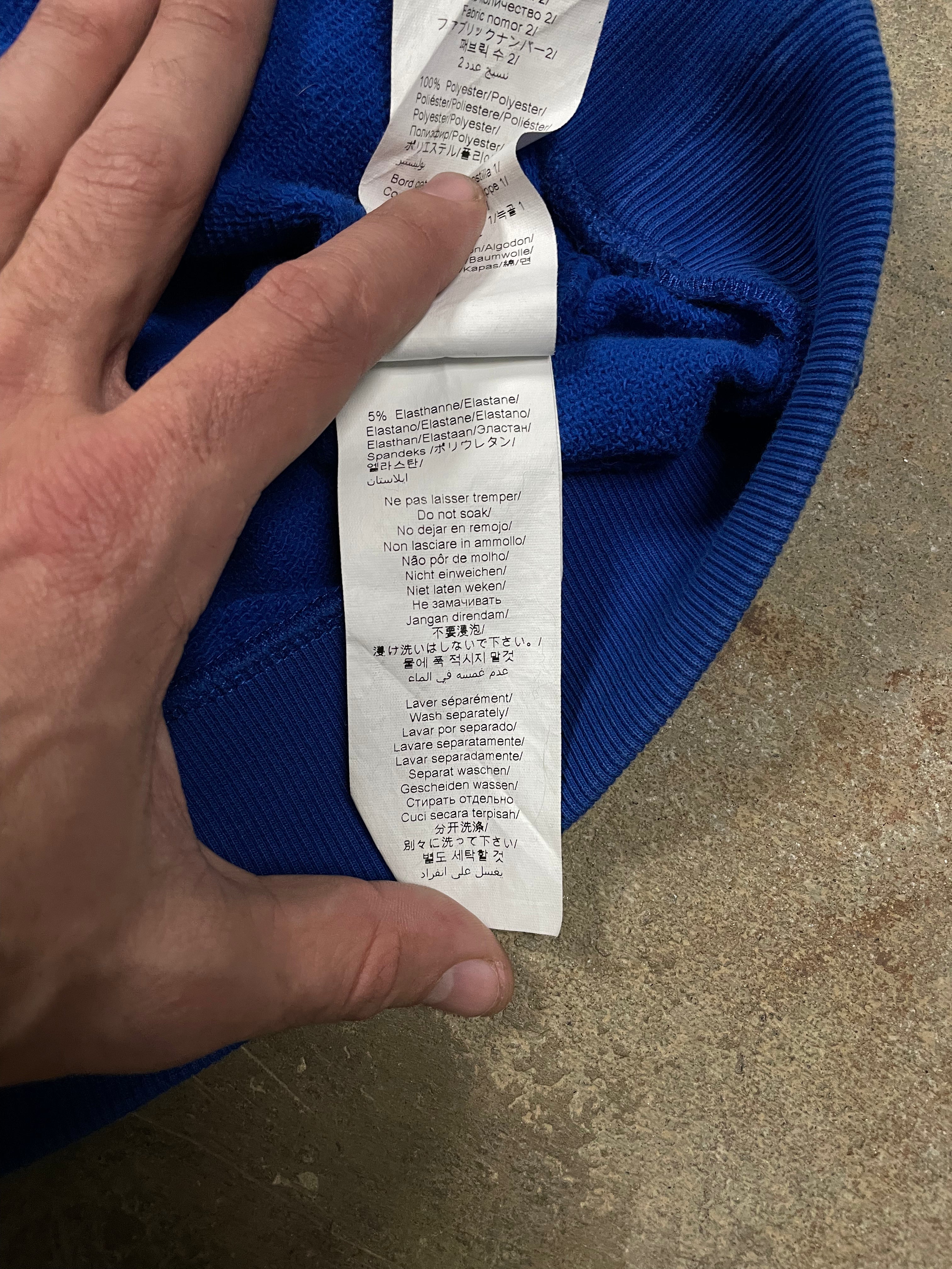 Kenzo Crewneck Royal Blue Small Used