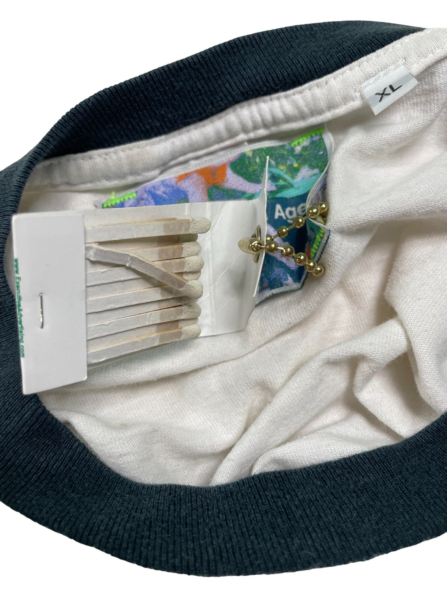 Better With Age 'Area 69' White Tee