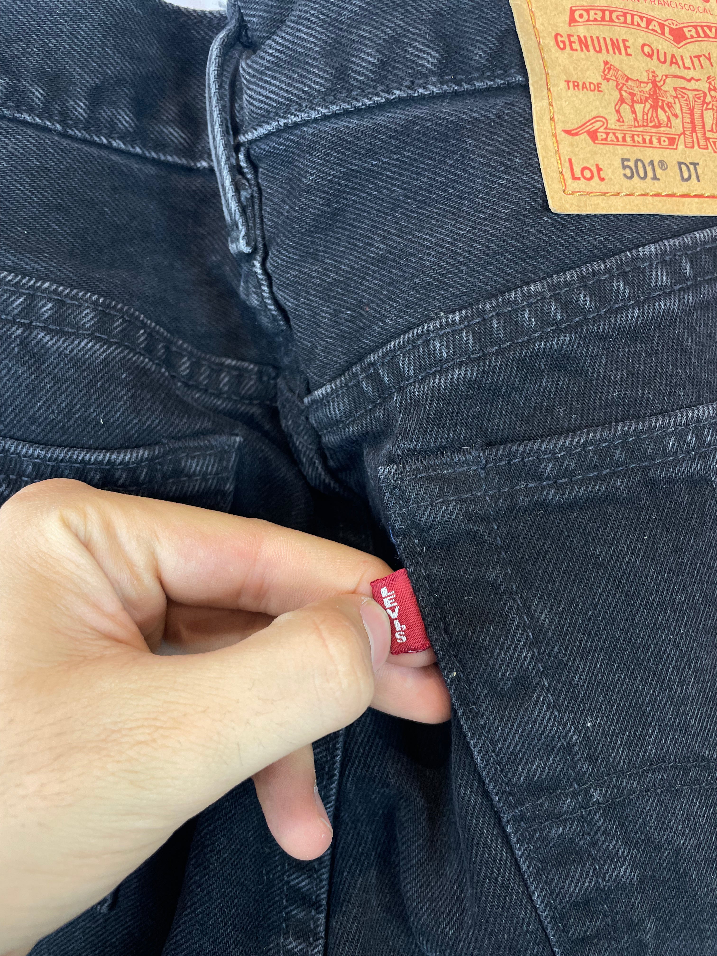 Denim Tears Offset Jeans Black Used 33