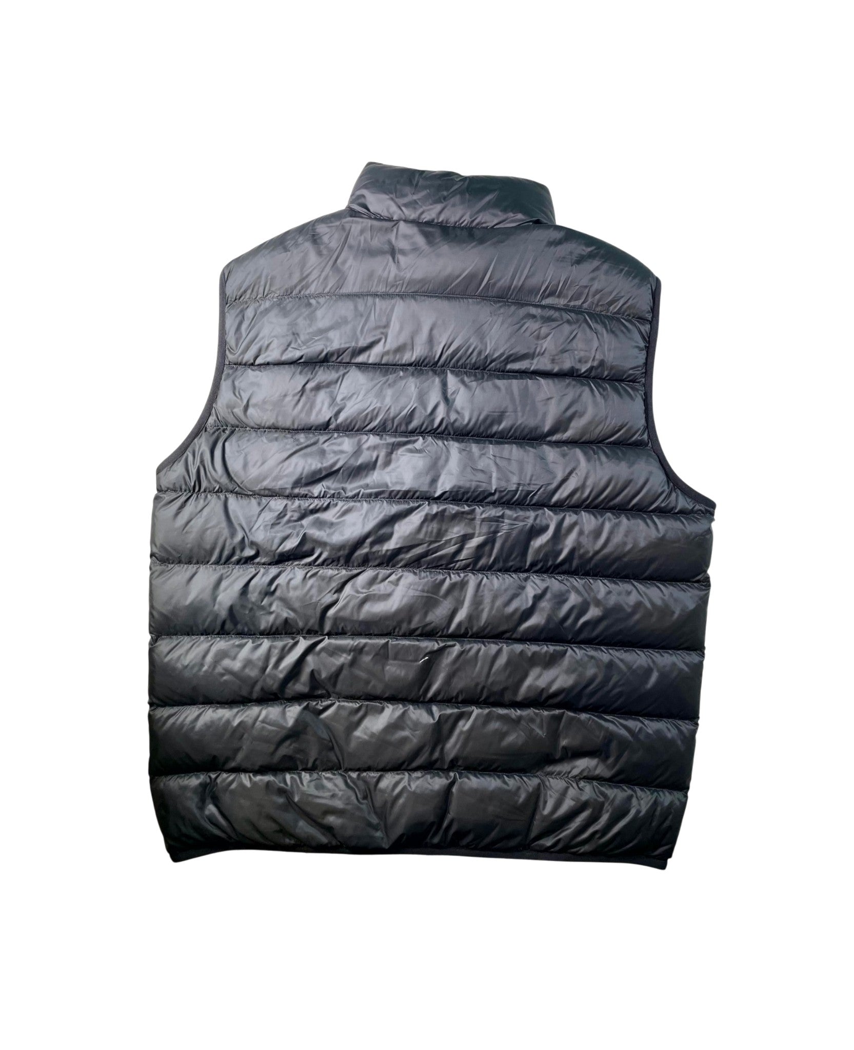 Moncler "Besne" Black Puffer Vest