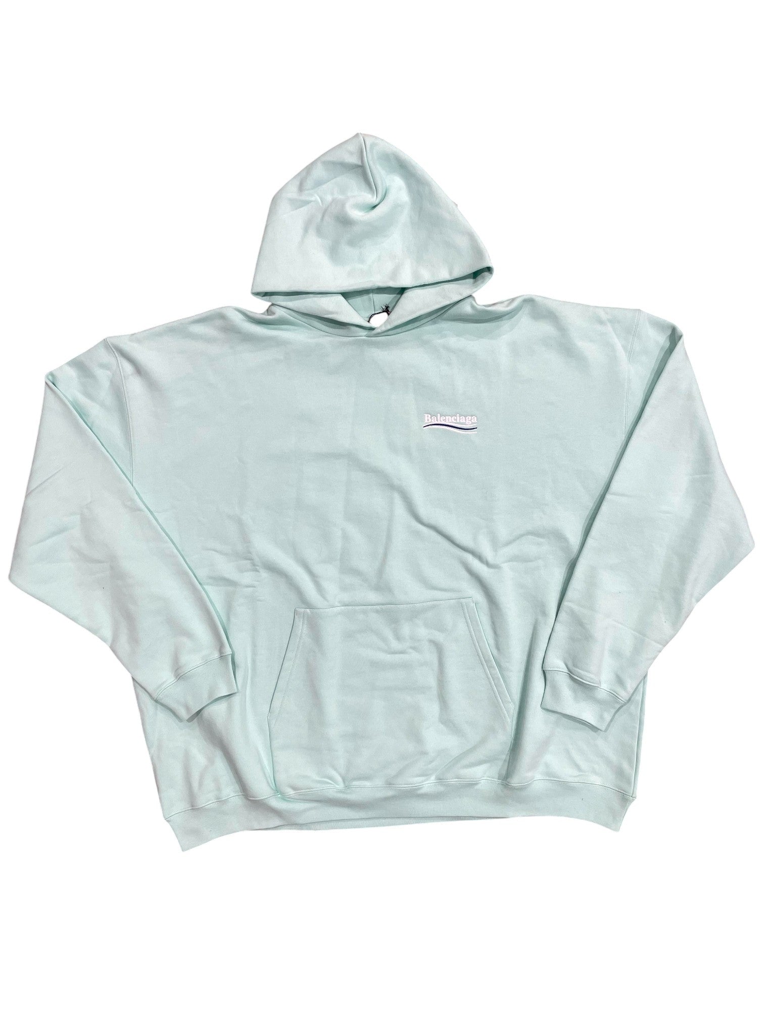 Balenciaga Tiffany Campaign Blue Hoodie