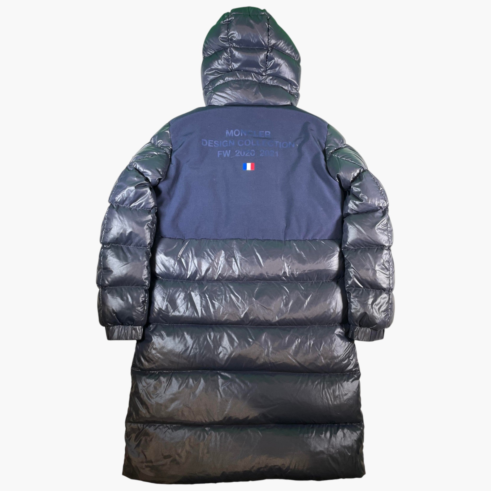 Moncler Berry Giubotto (Girl's) Navy Jacket