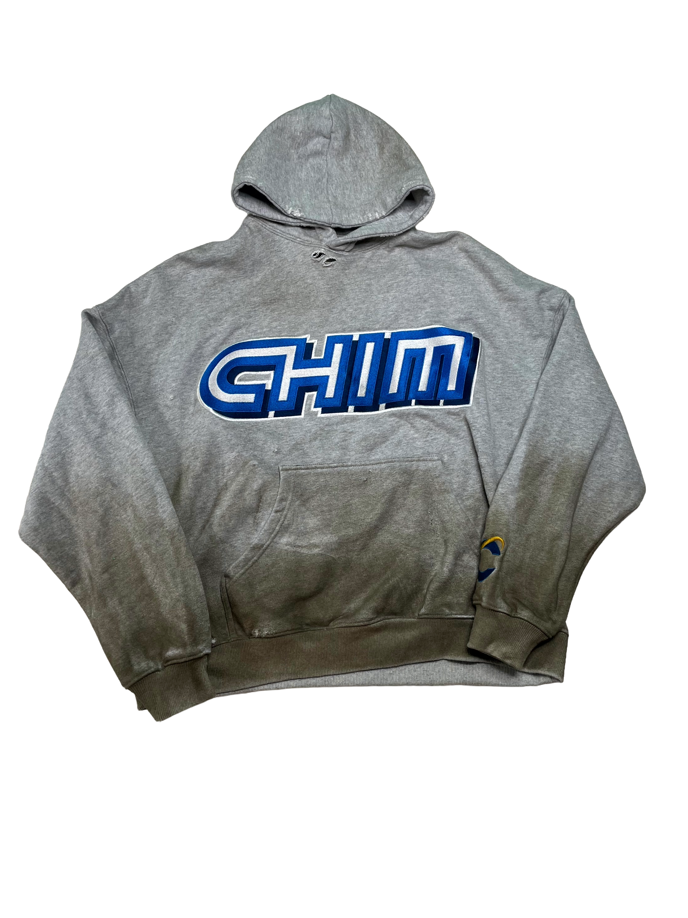 HMDD Dirty Chim Grey Hoodie