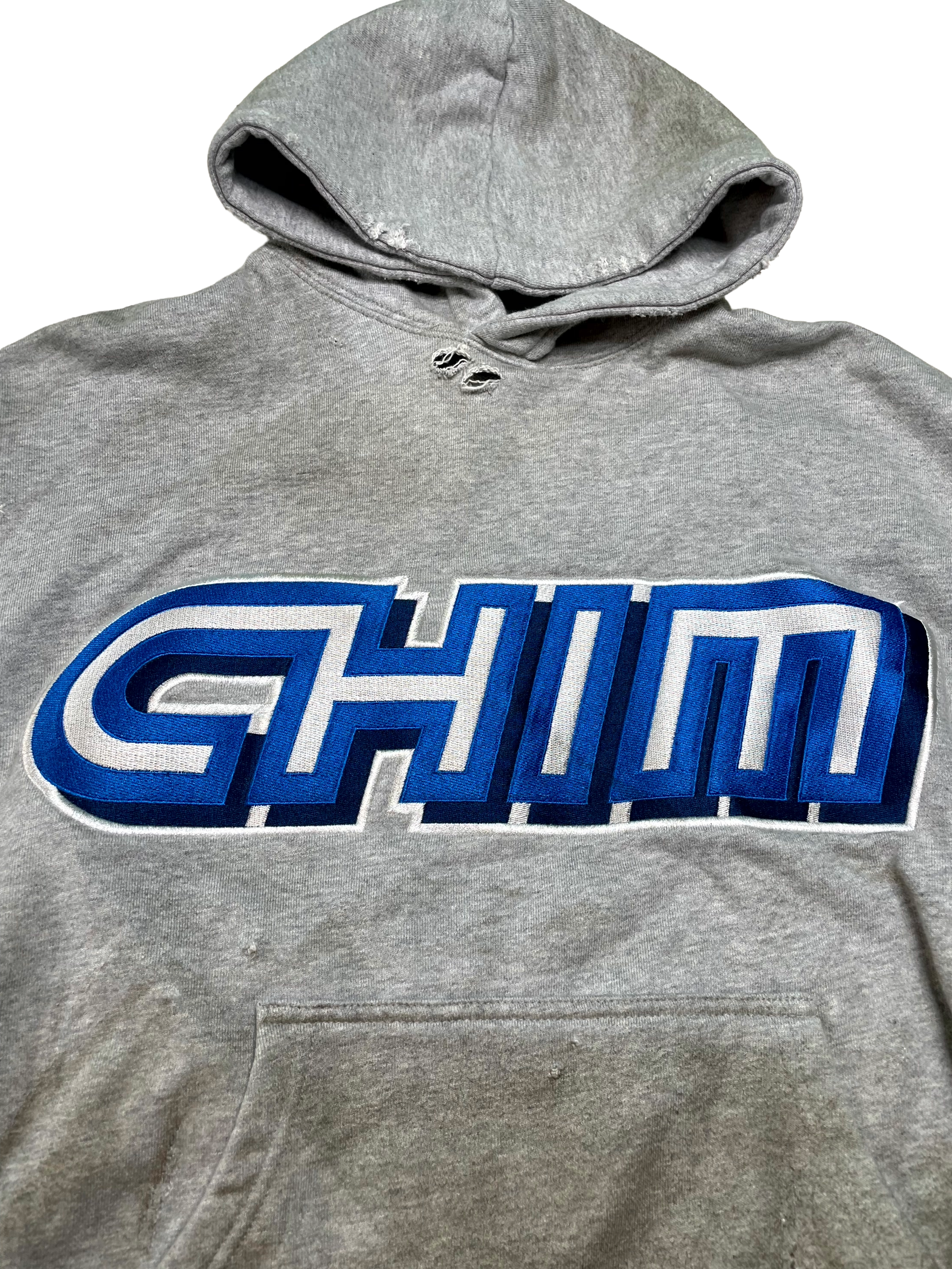 HMDD Dirty Chim Grey Hoodie