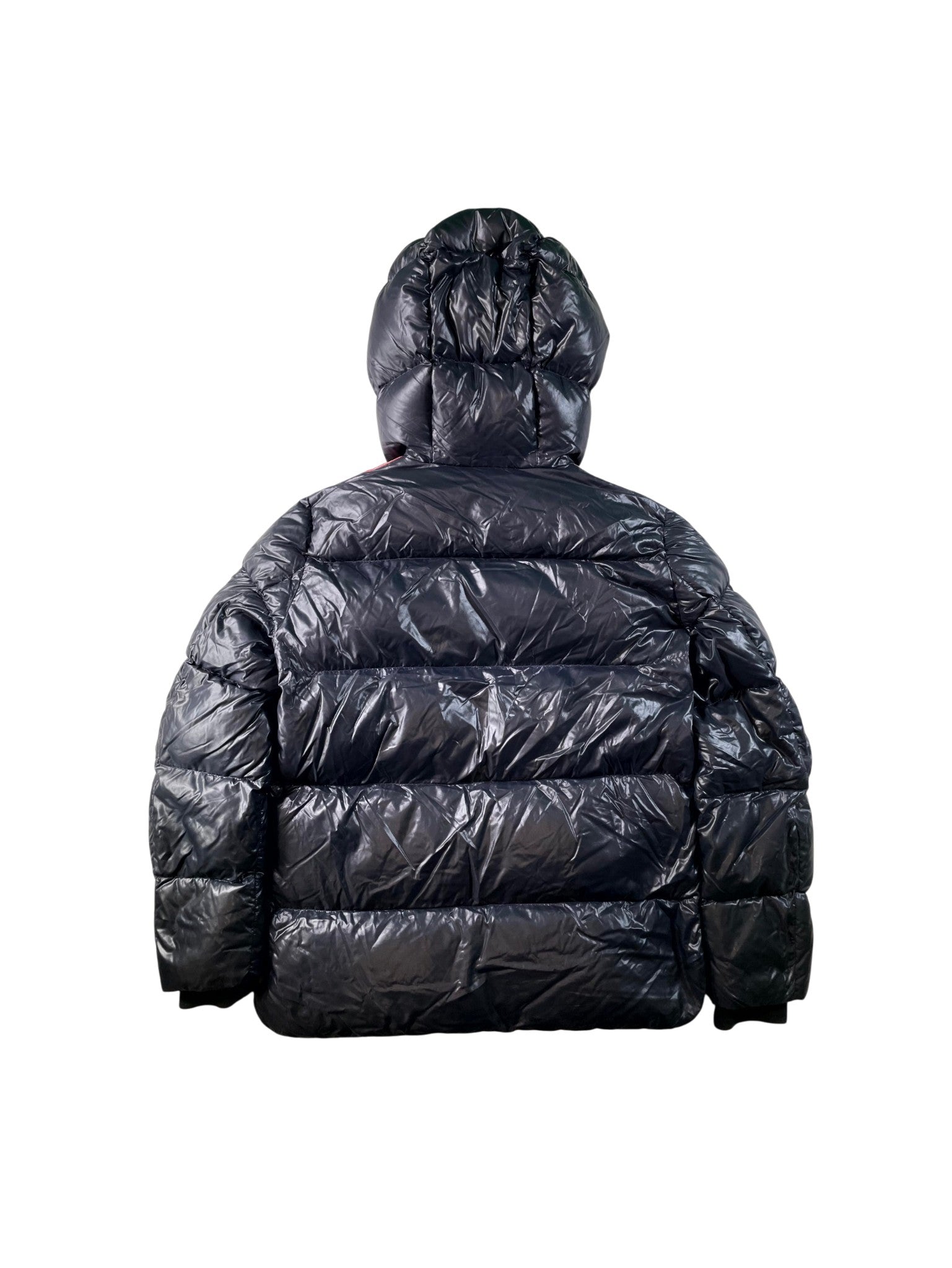 Moncler "Dincer Giubbotto" Navy Jacket