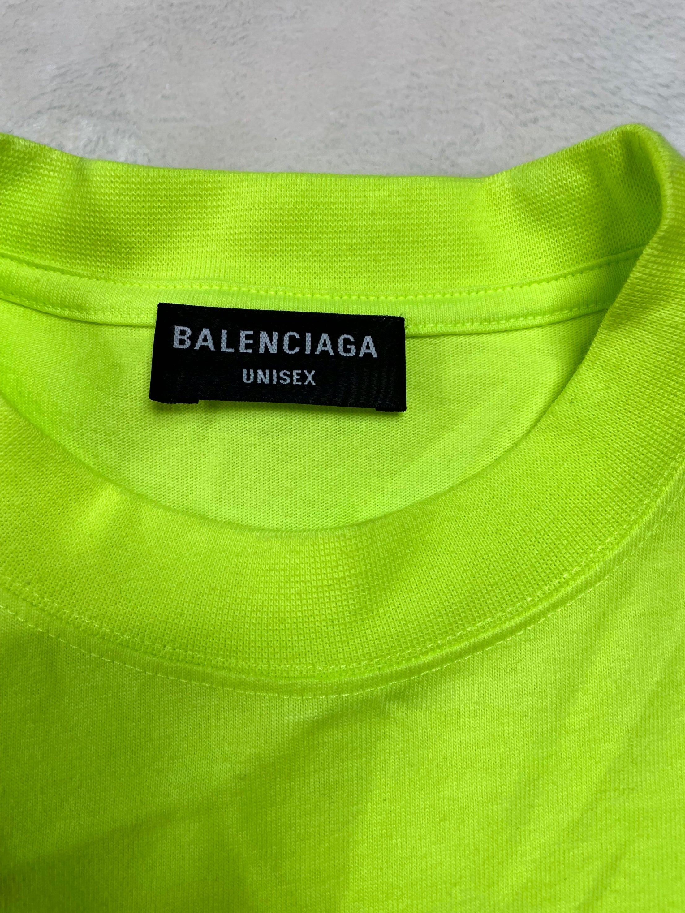 Balenciaga 'World Food Programme' Mint Tee