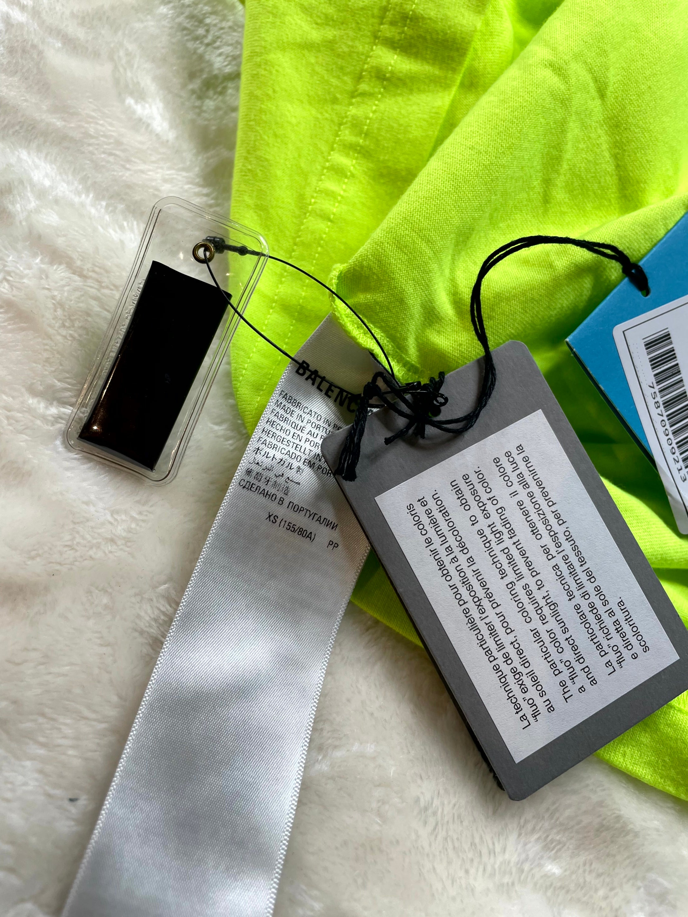 Balenciaga 'World Food Programme' Mint Tee