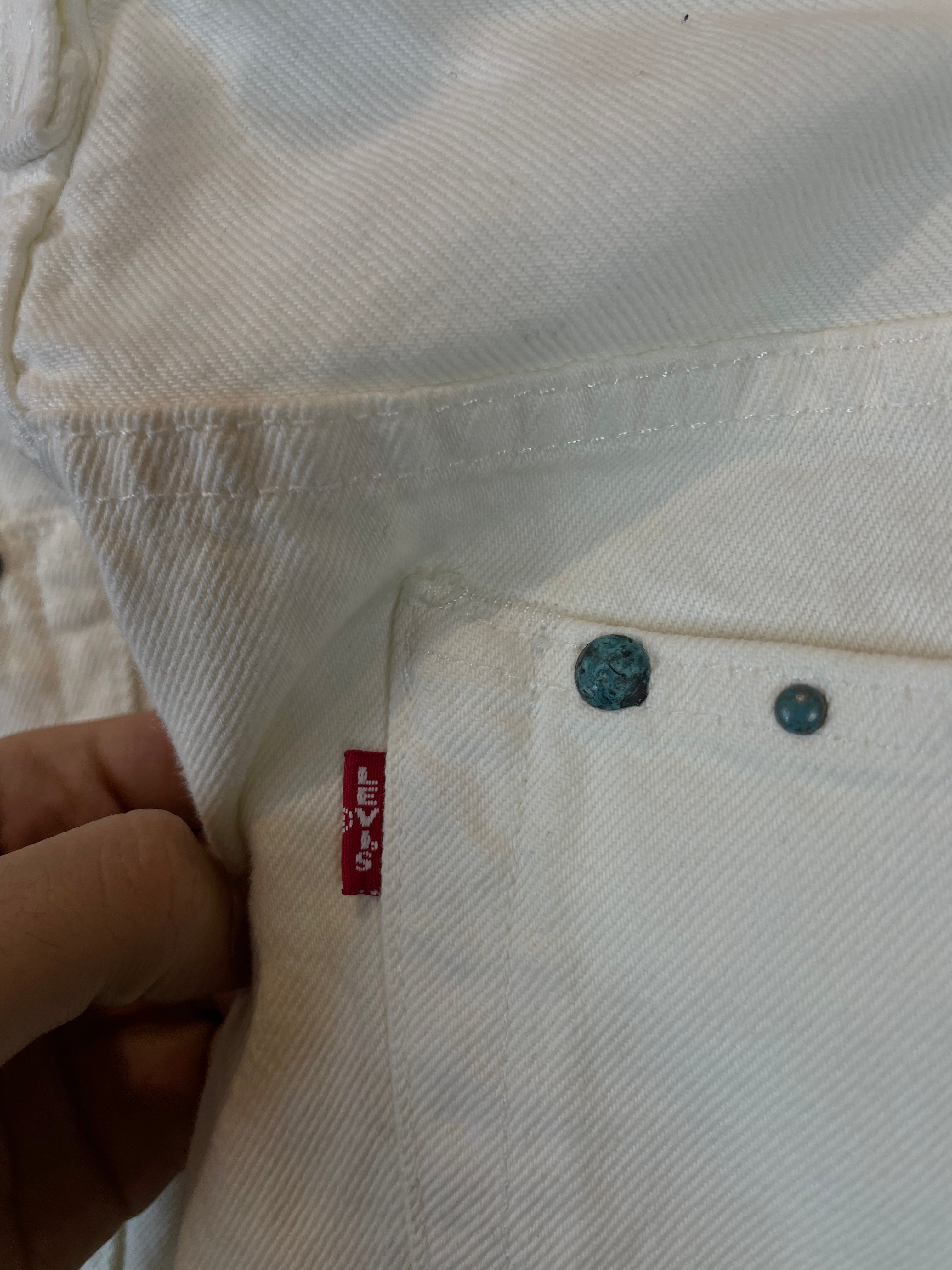 Denim Tears Studded Jeans White New 40