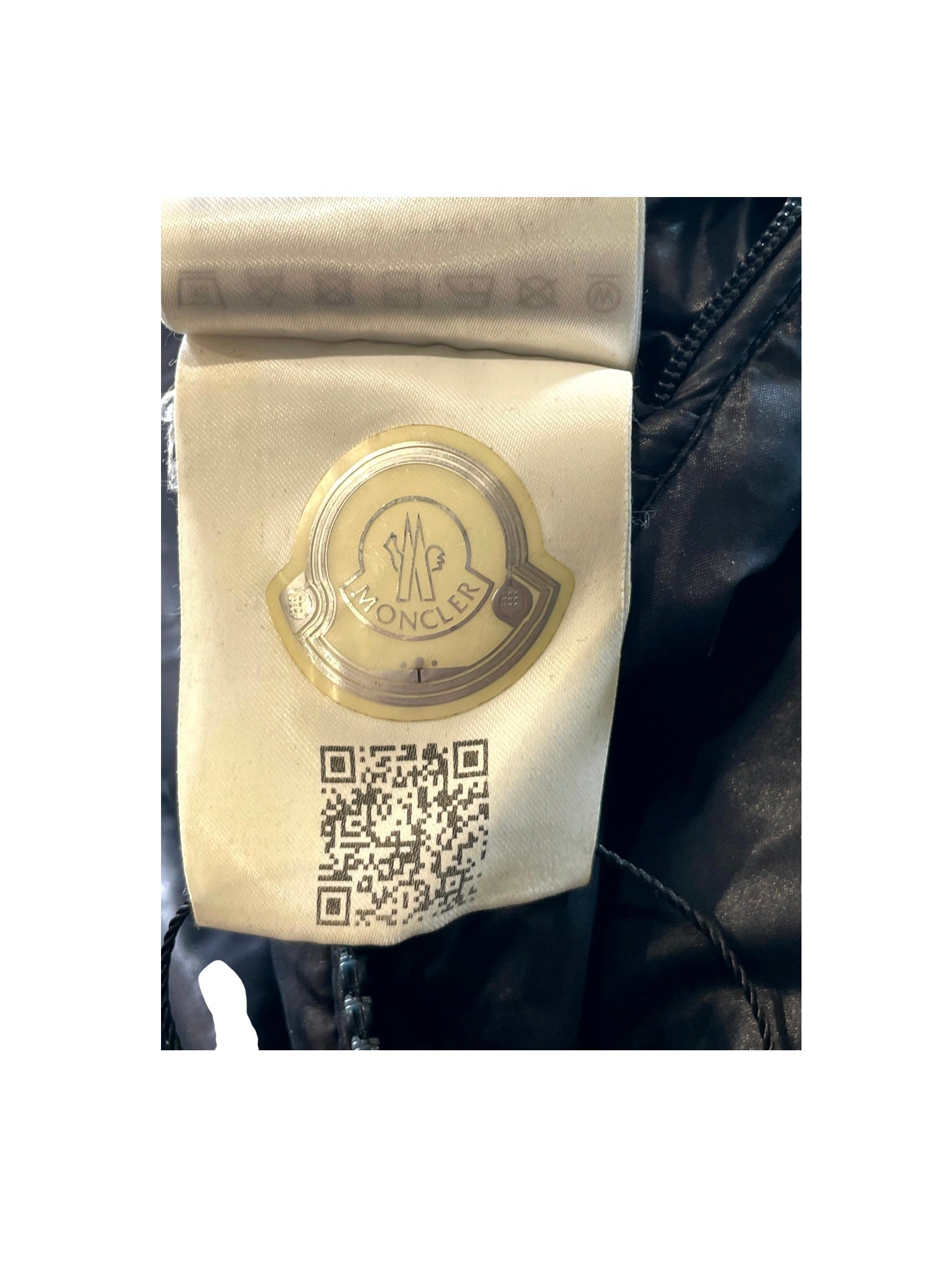 Moncler "Dincer Giubbotto" Navy Jacket