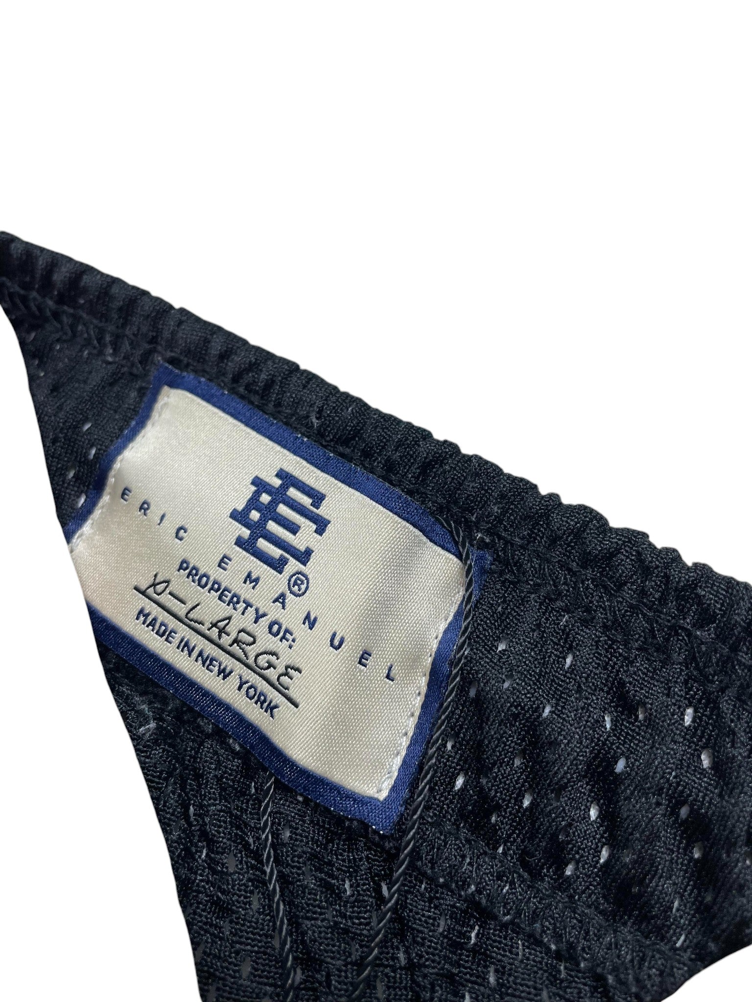 Eric Emanuel Black & White Shorts