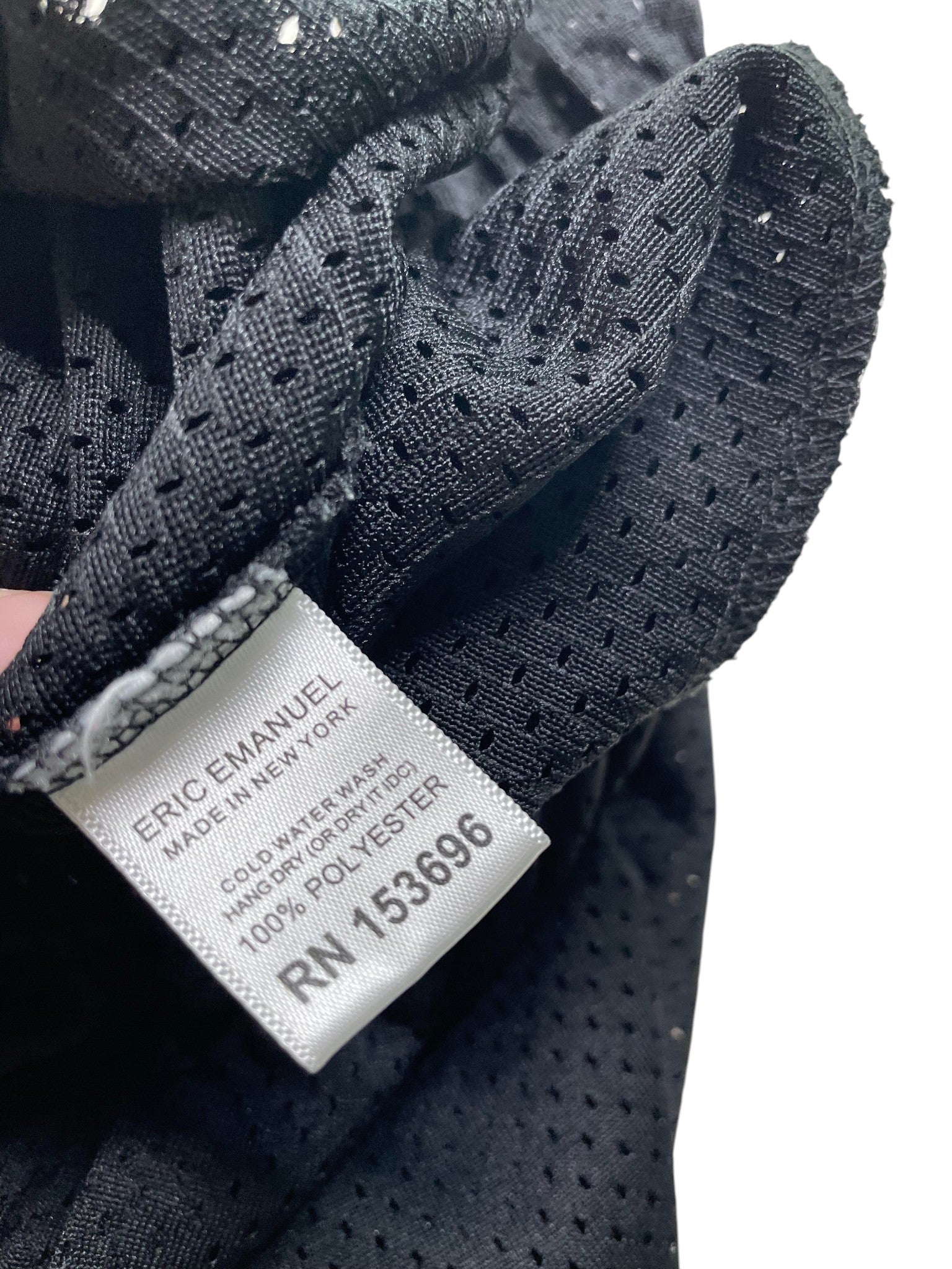 Eric Emanuel Black & White Shorts