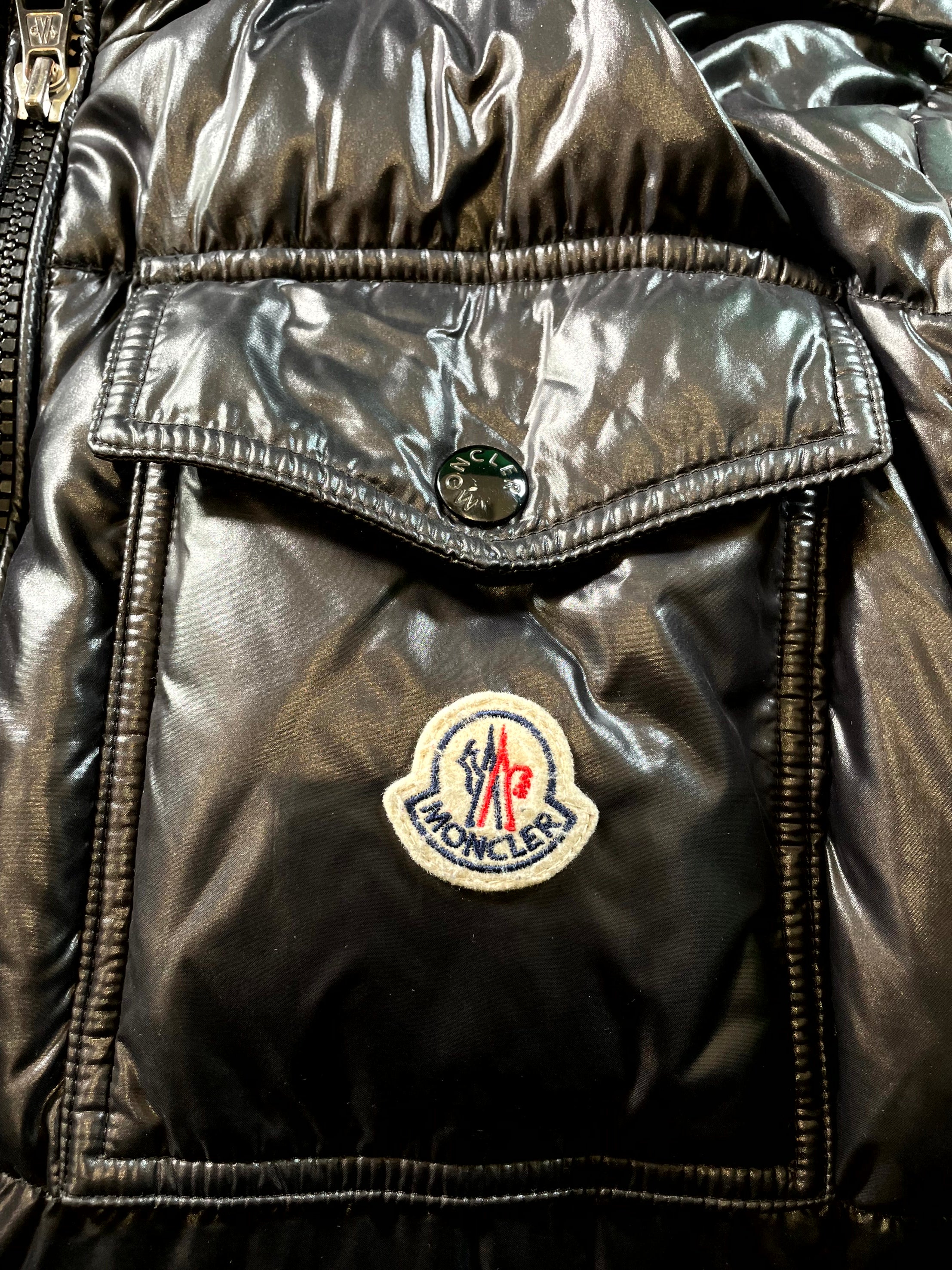 Moncler "Montbeliard" Black Jacket