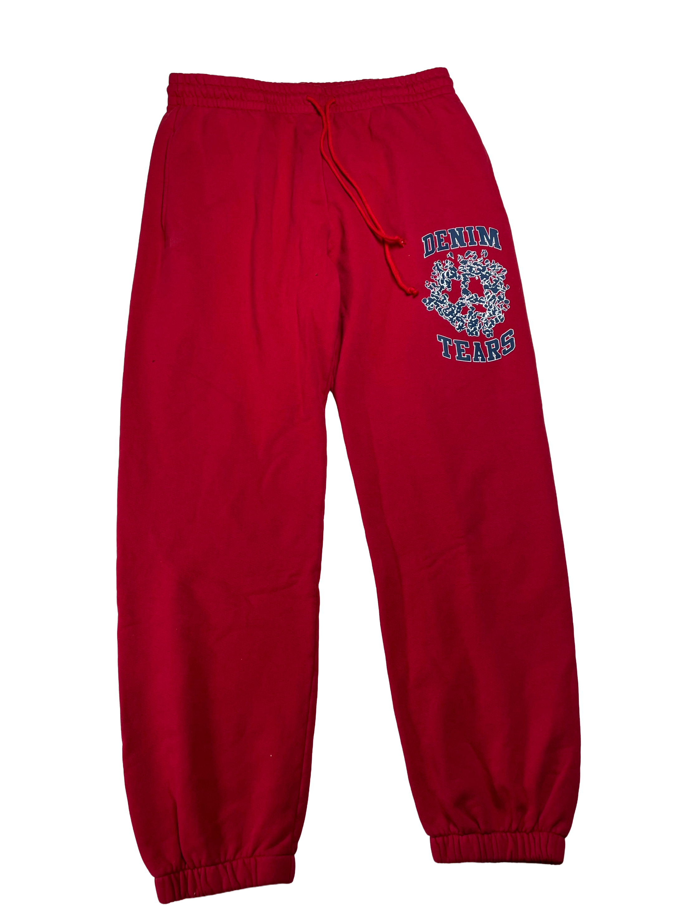 Denim Tears University Red & Navy Sweats