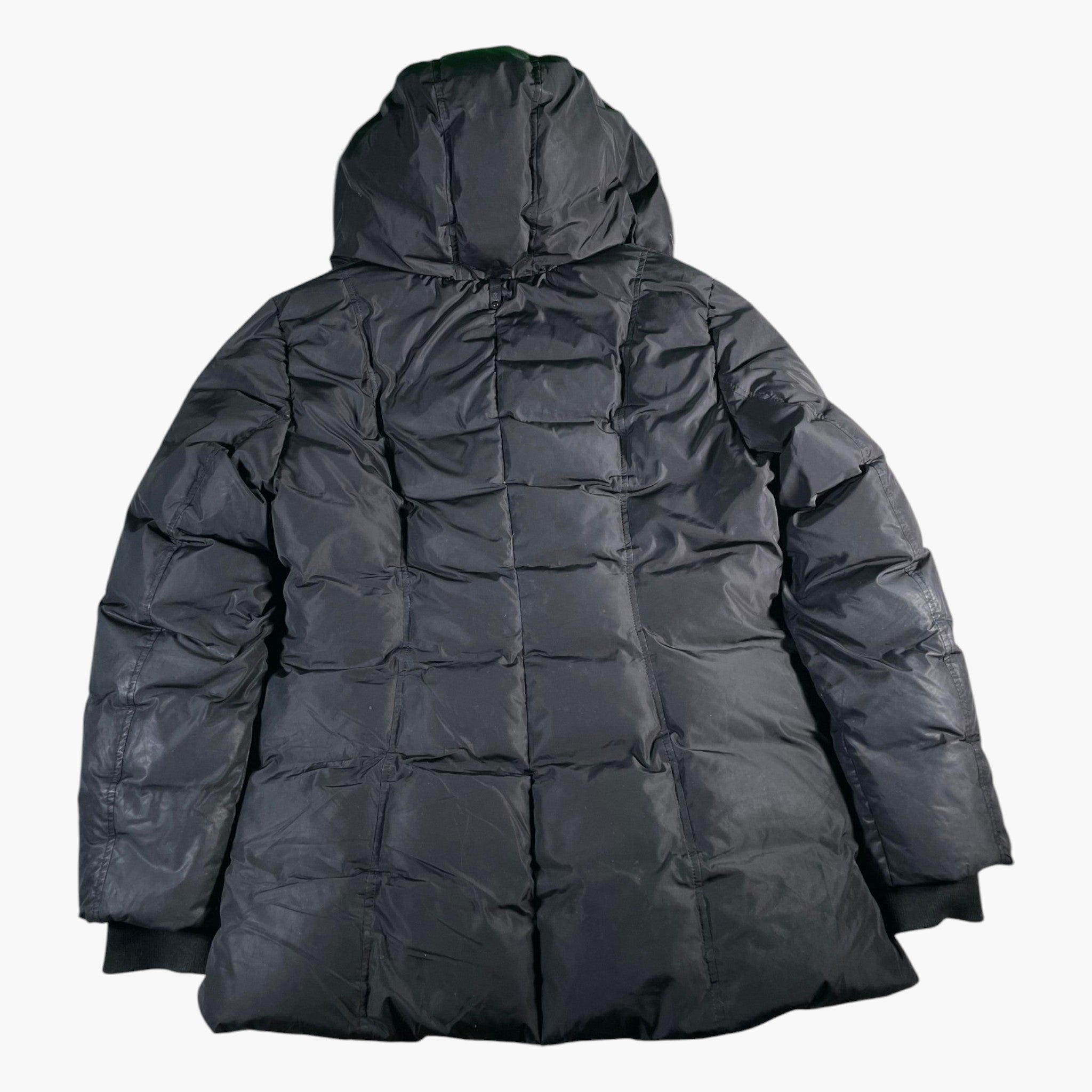 Mackage Adali Black Fur Down Jacket