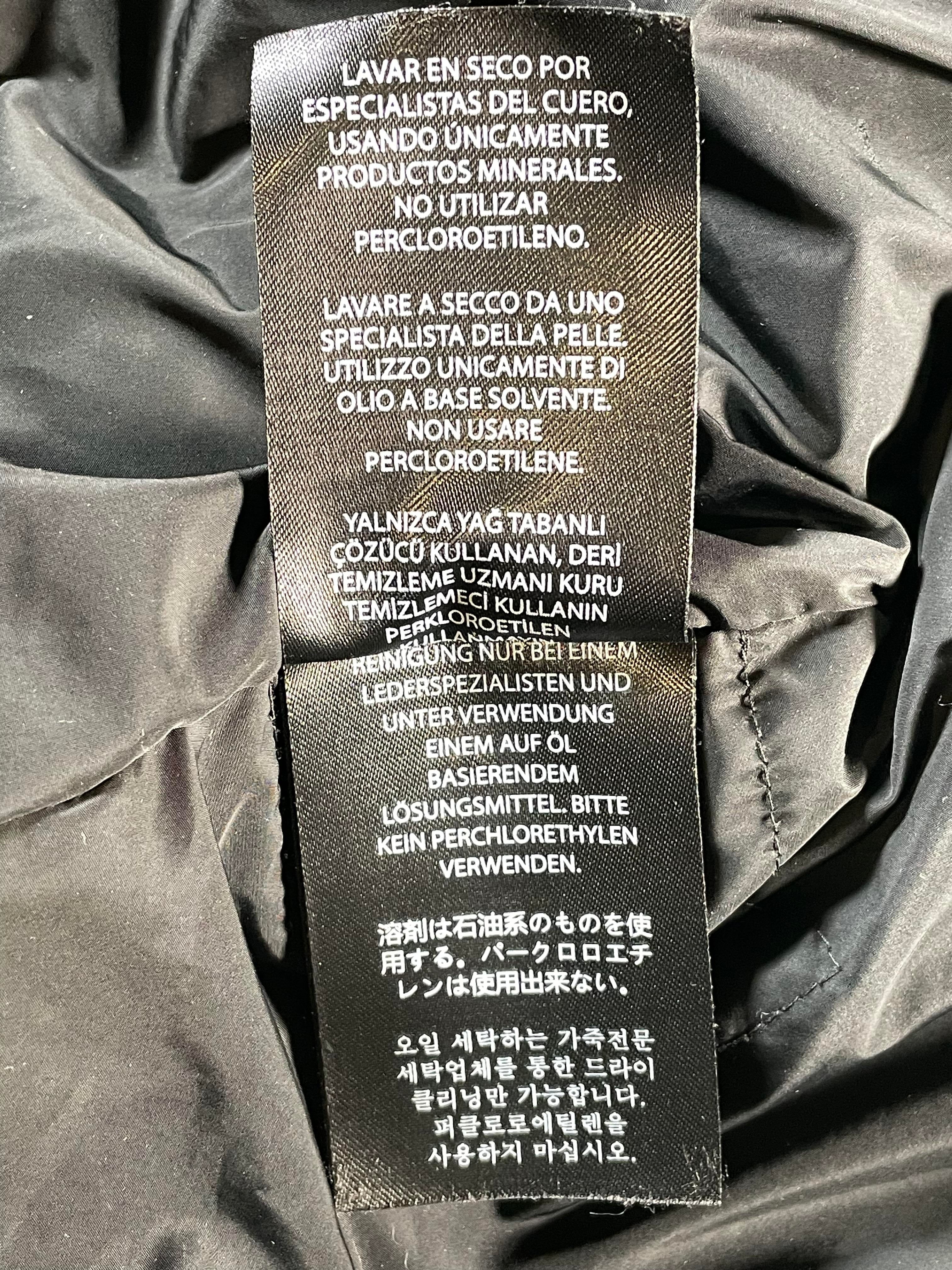 Mackage Adali Black Fur Down Jacket
