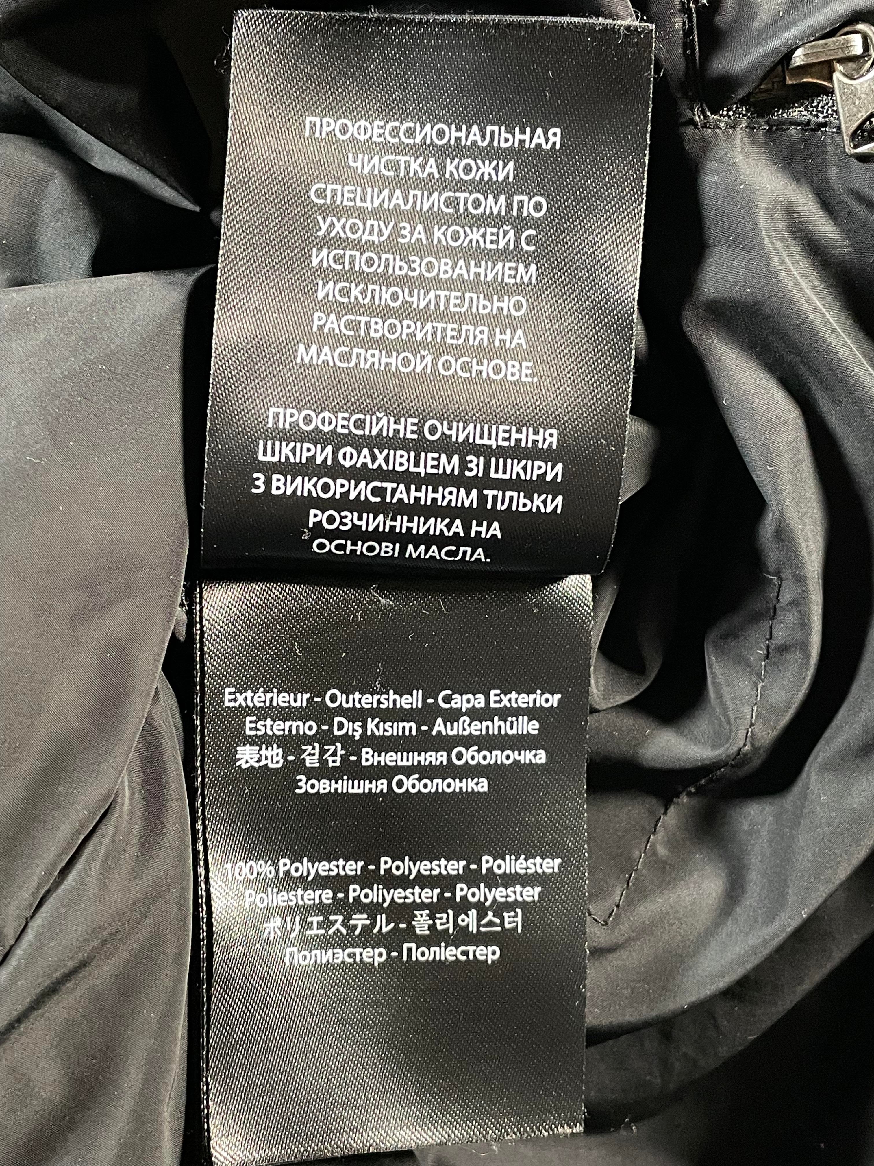 Mackage Adali Black Fur Down Jacket