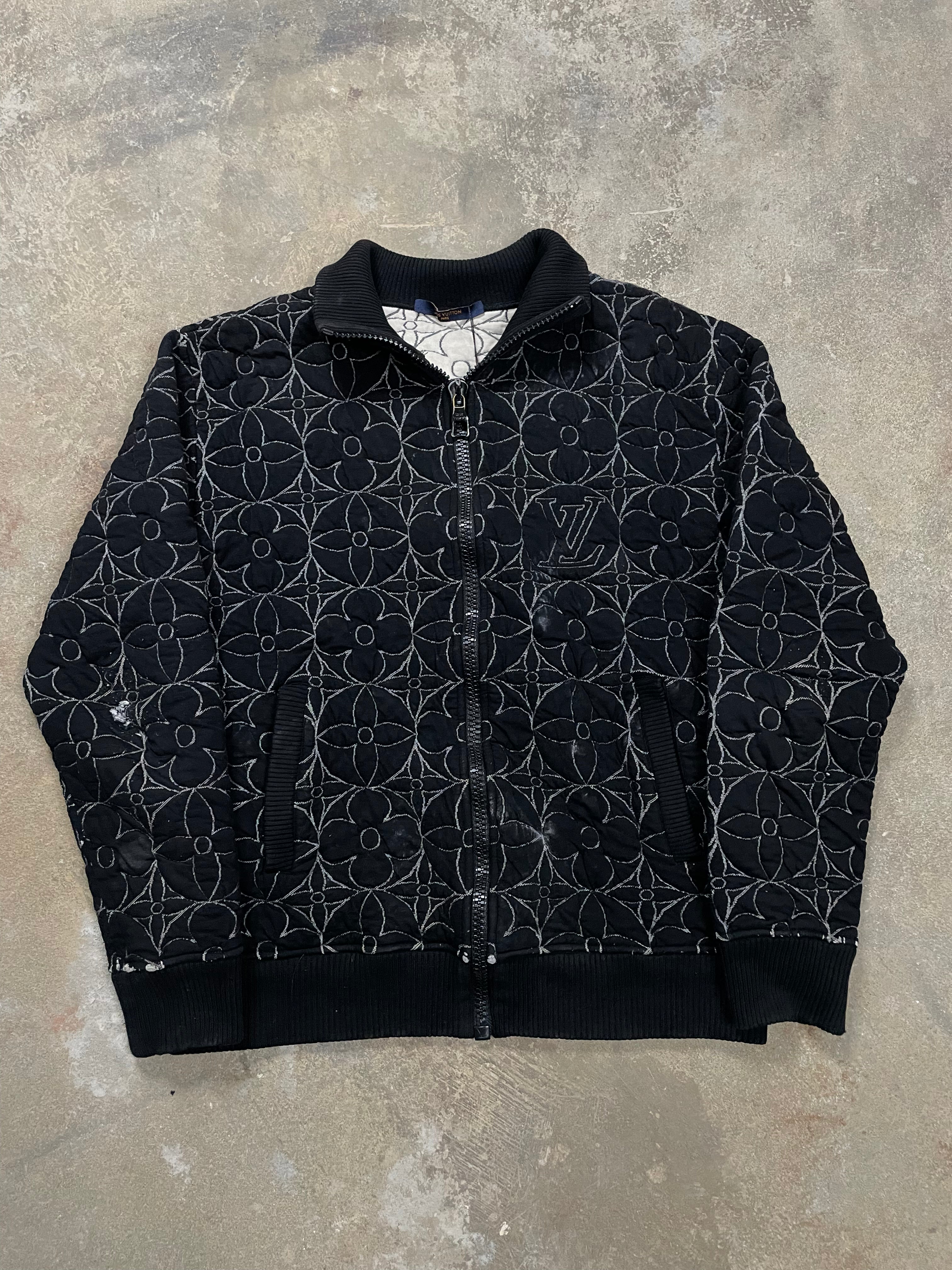 LV Monogram Black Jacket