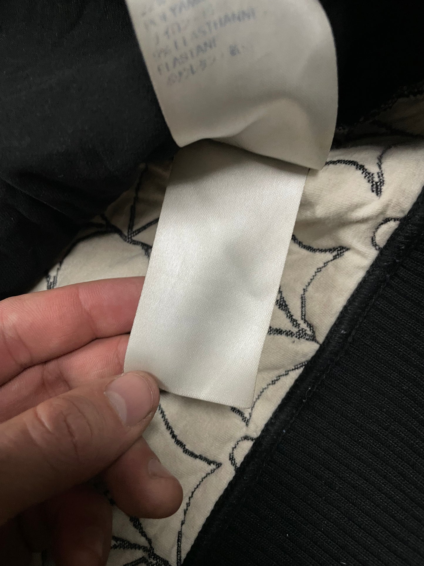 LV Monogram Black Jacket Large Used