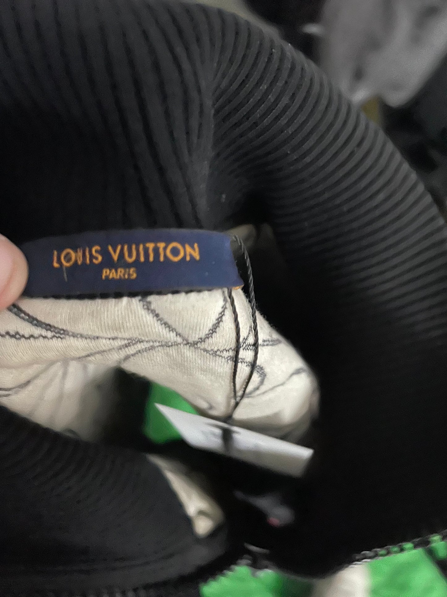 LV Monogram Black Jacket Large Used