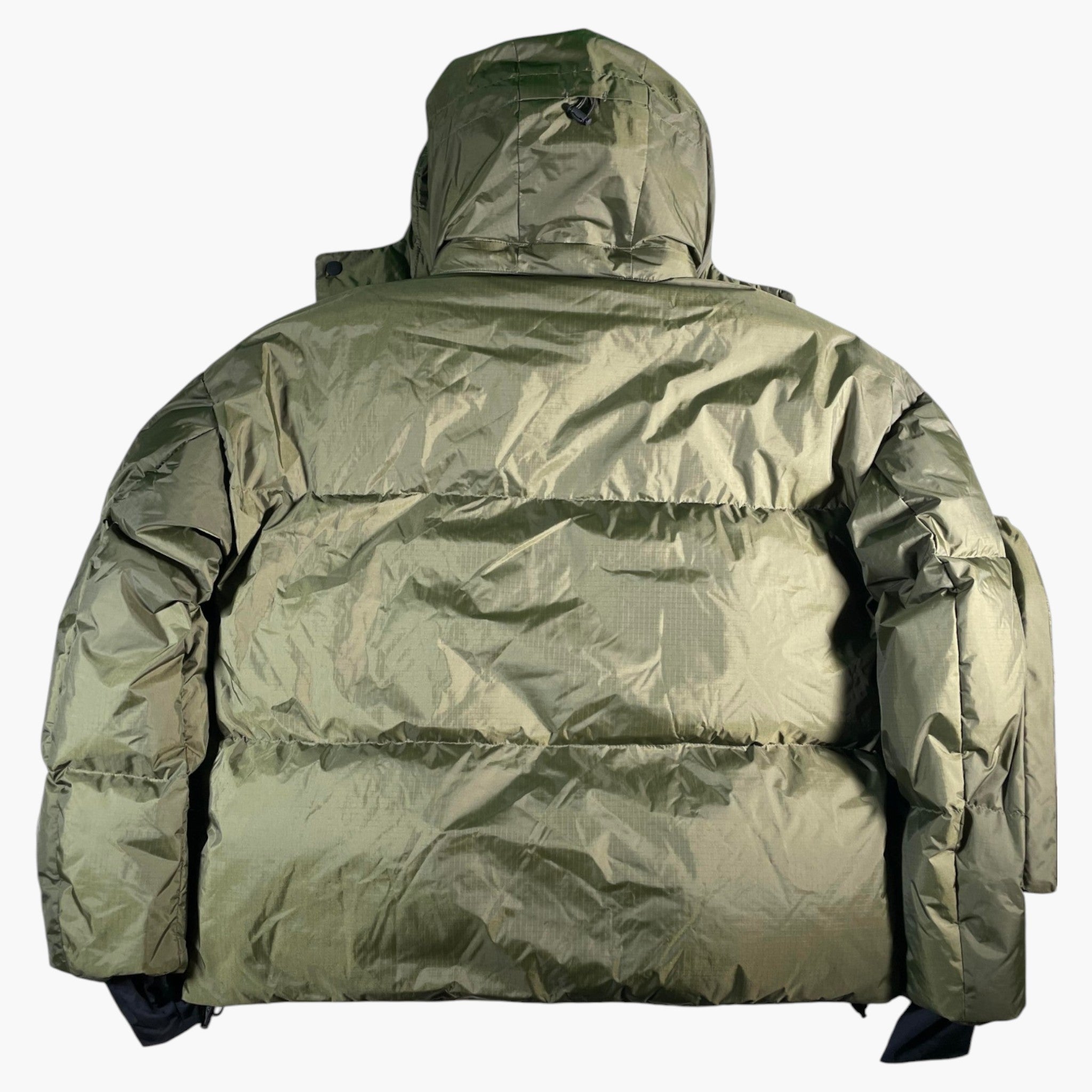 WDW Down Green Jacket