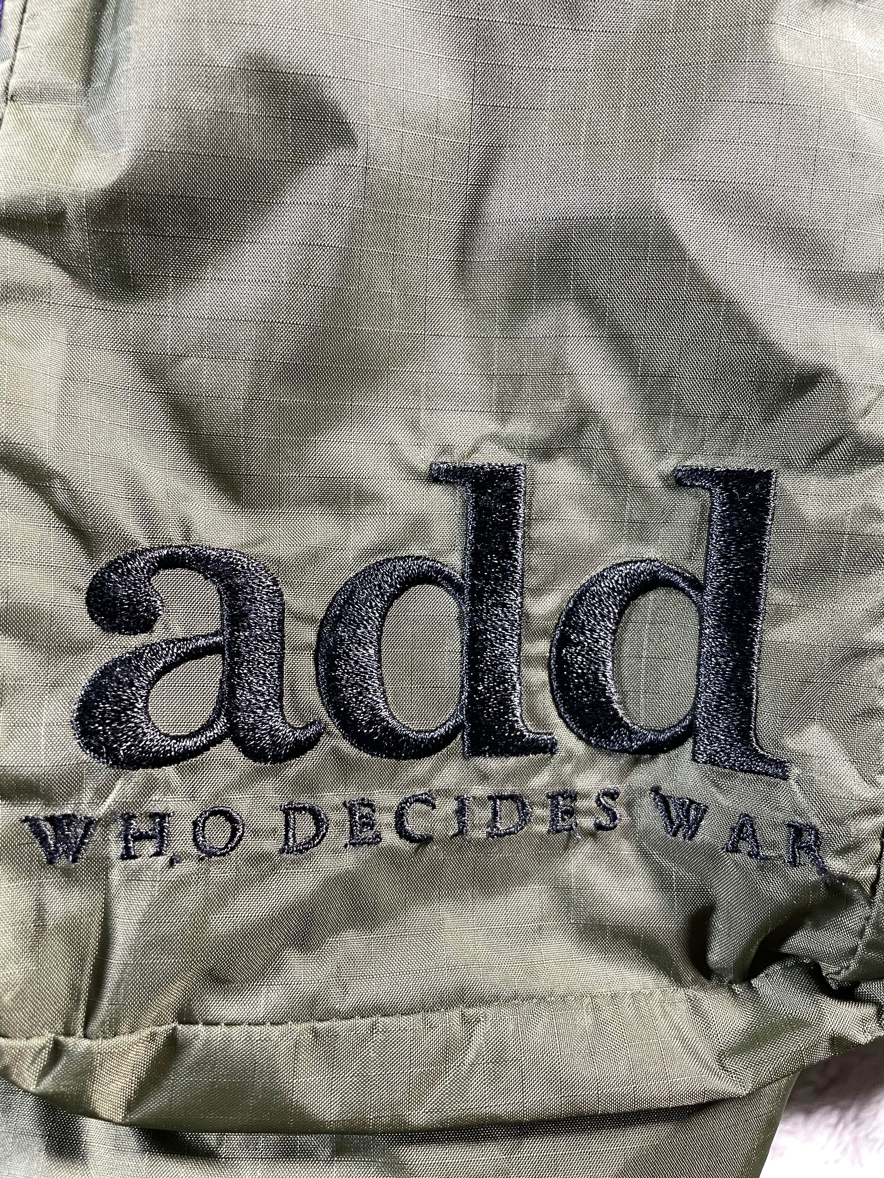 WDW Down Green Jacket